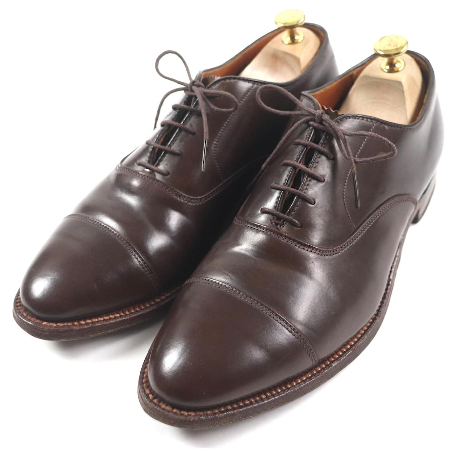 & Other Stories Alden 90730 Cordovan Lace-up Shoes Brown 9.5 Leather  ref.2289646