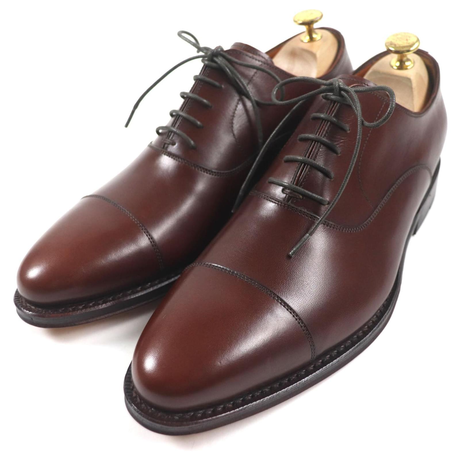 & Other Stories Jalan Sriwijaya Leather Shoes Brown 9  ref.2289626