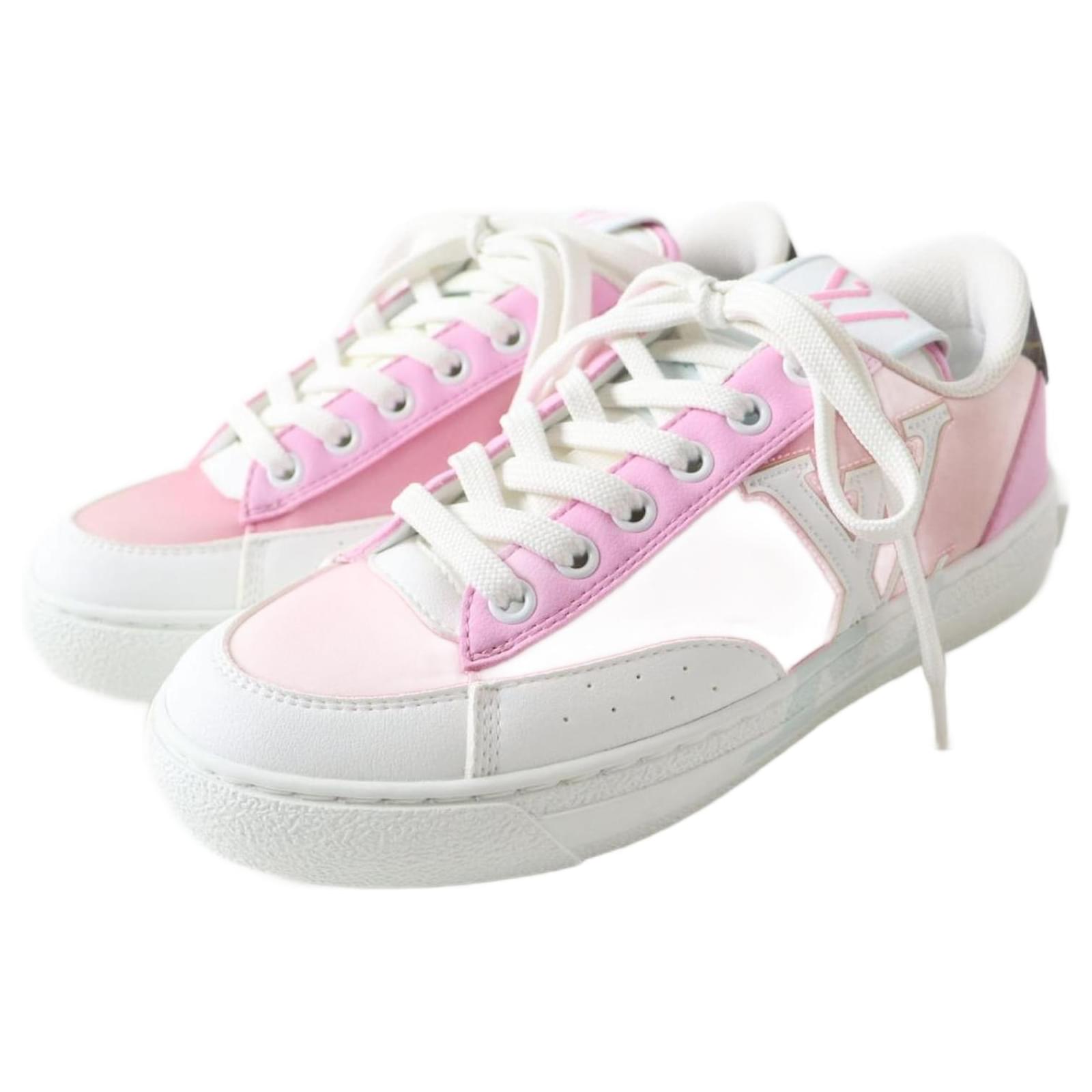 Louis Vuitton Women's Charlie Line Sneakers 35  ref.1683163