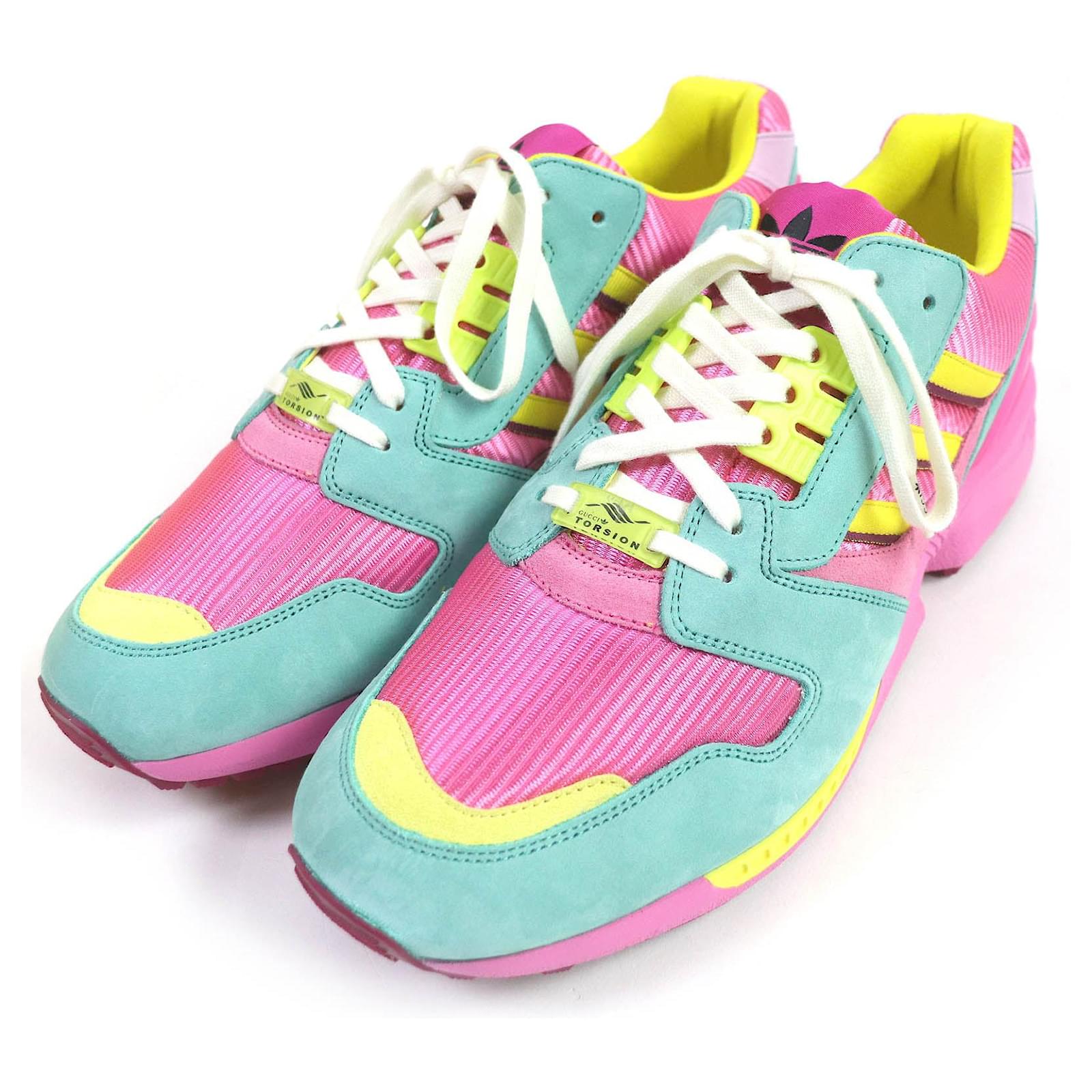 adidas GUCCI ZX8000 TORSION Sneakers Pink  ref.1695156