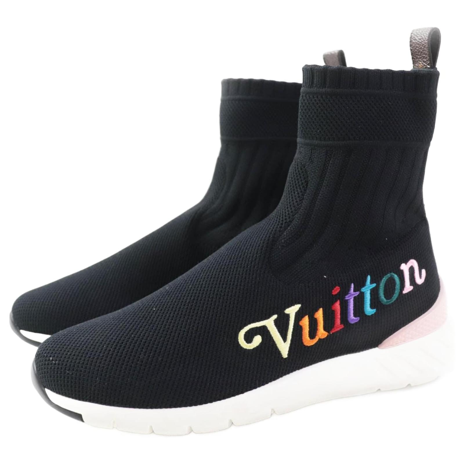 Louis Vuitton Lightweight Socks Sneakers Black 35  ref.1699761