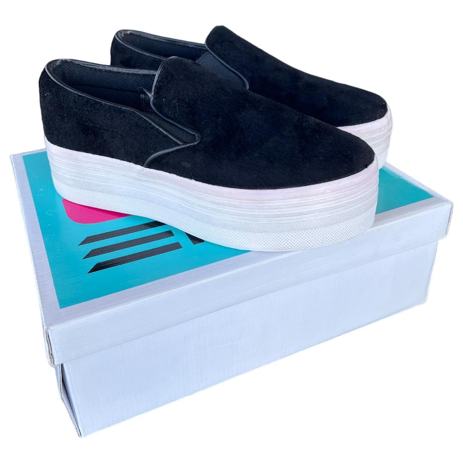 Jeffrey Campbell Ballet flats Black Cotton  ref.857877