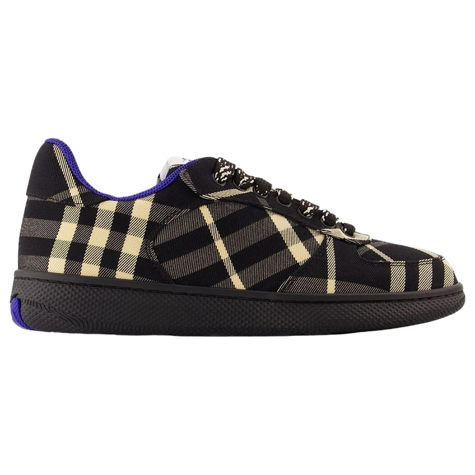 Terrace Sneakers - Burberry - Synthetic - Black  ref.2241805
