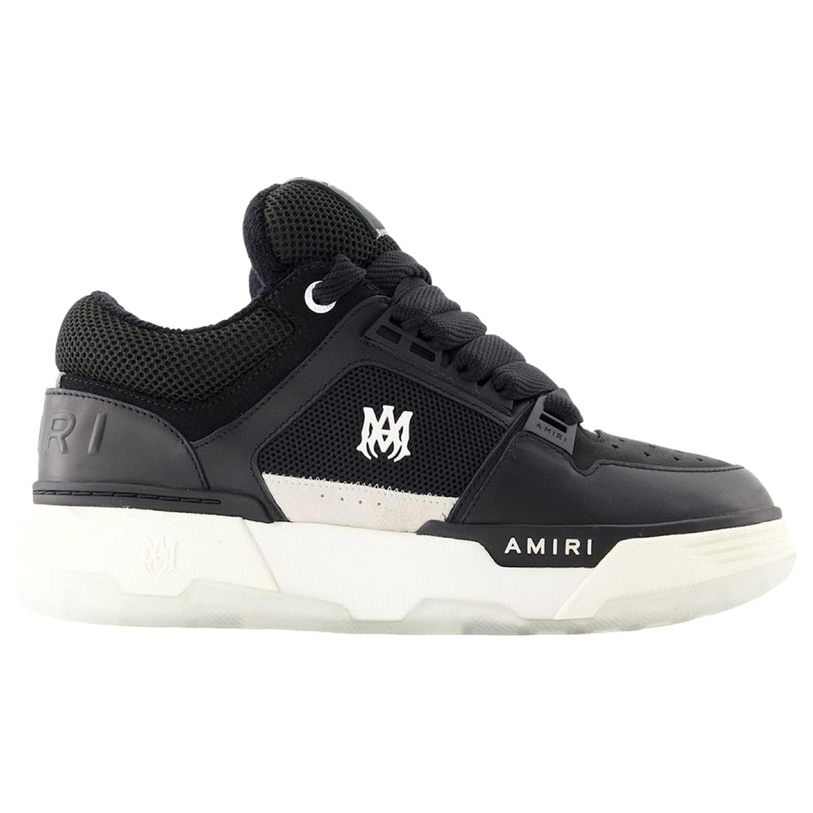 Ma-1 Sneakers - Amiri - Leather - Black Synthetic  ref.2241515