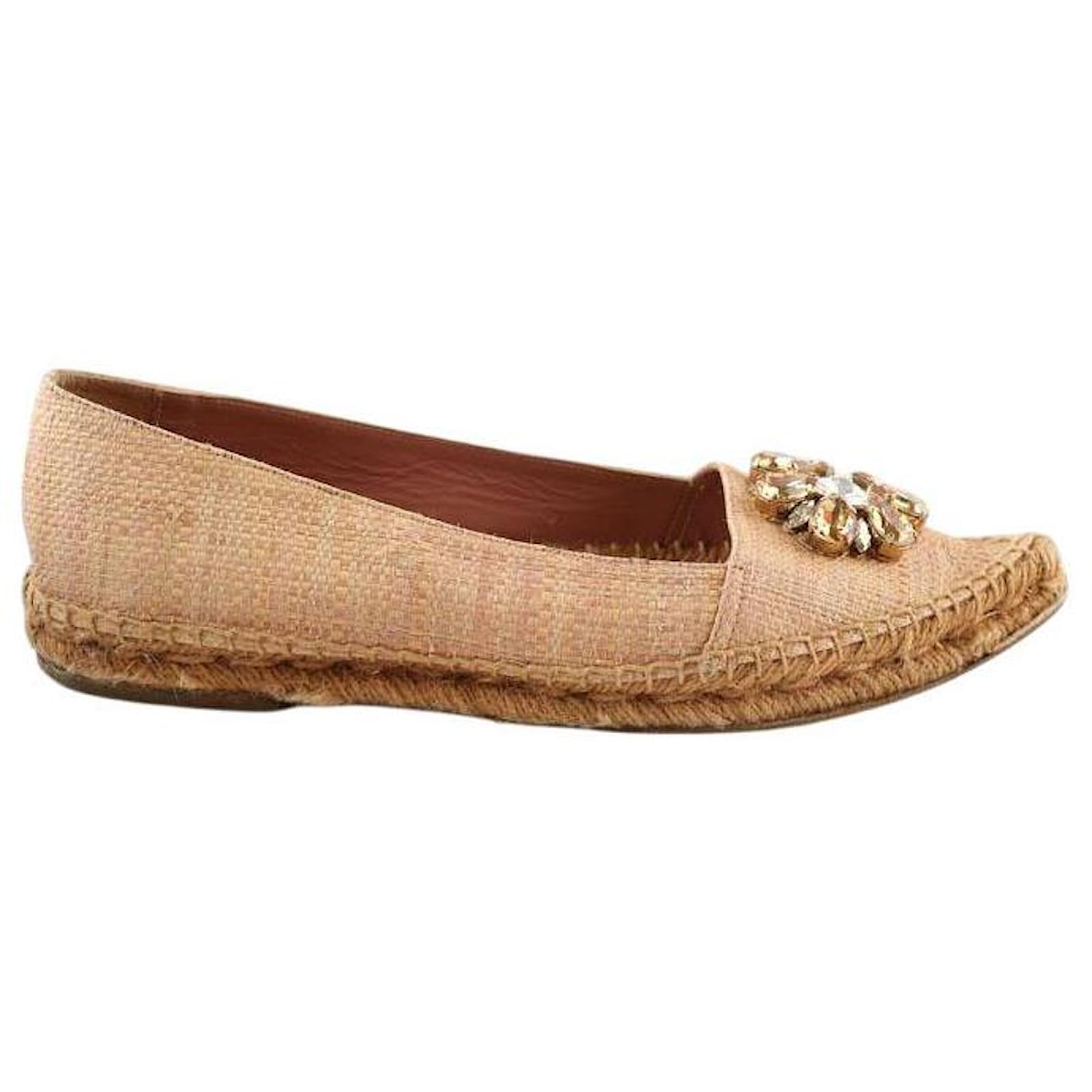 Dolce & Gabbana Beige espadrilles Cloth  ref.2233425