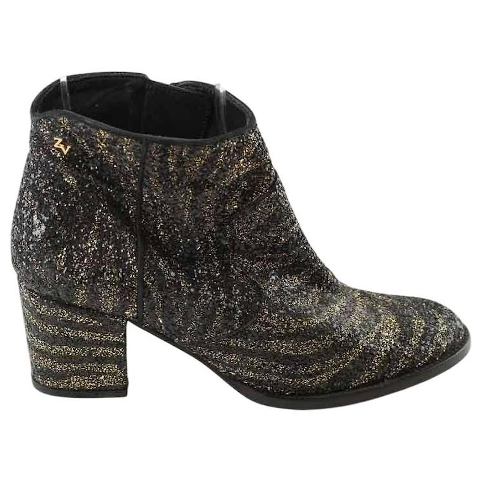 Zadig & Voltaire Black boots  ref.2227346