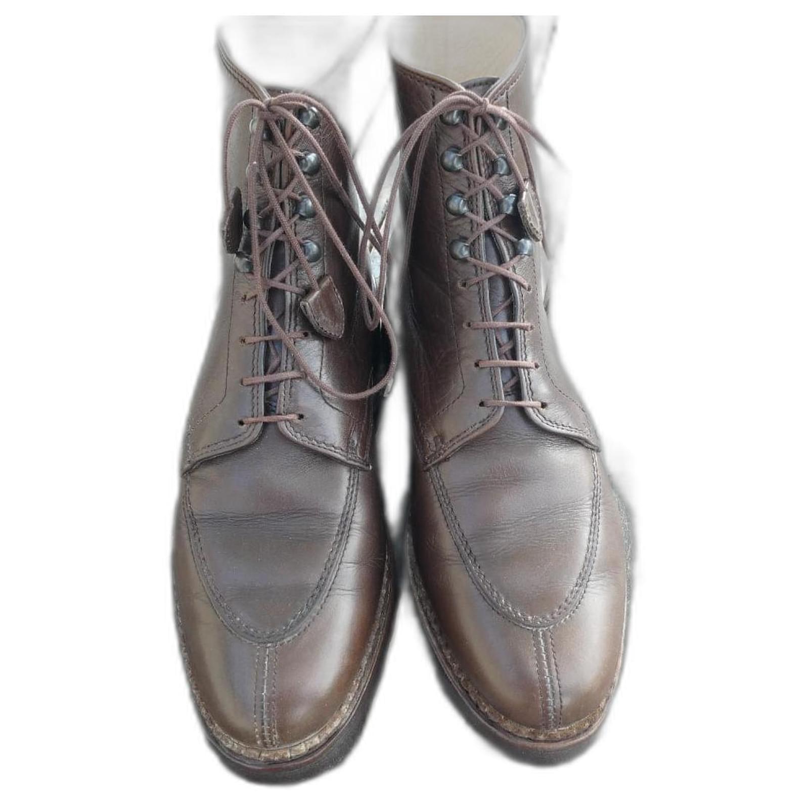 paraboot ankle boot 38 Brown Leather  ref.2195956