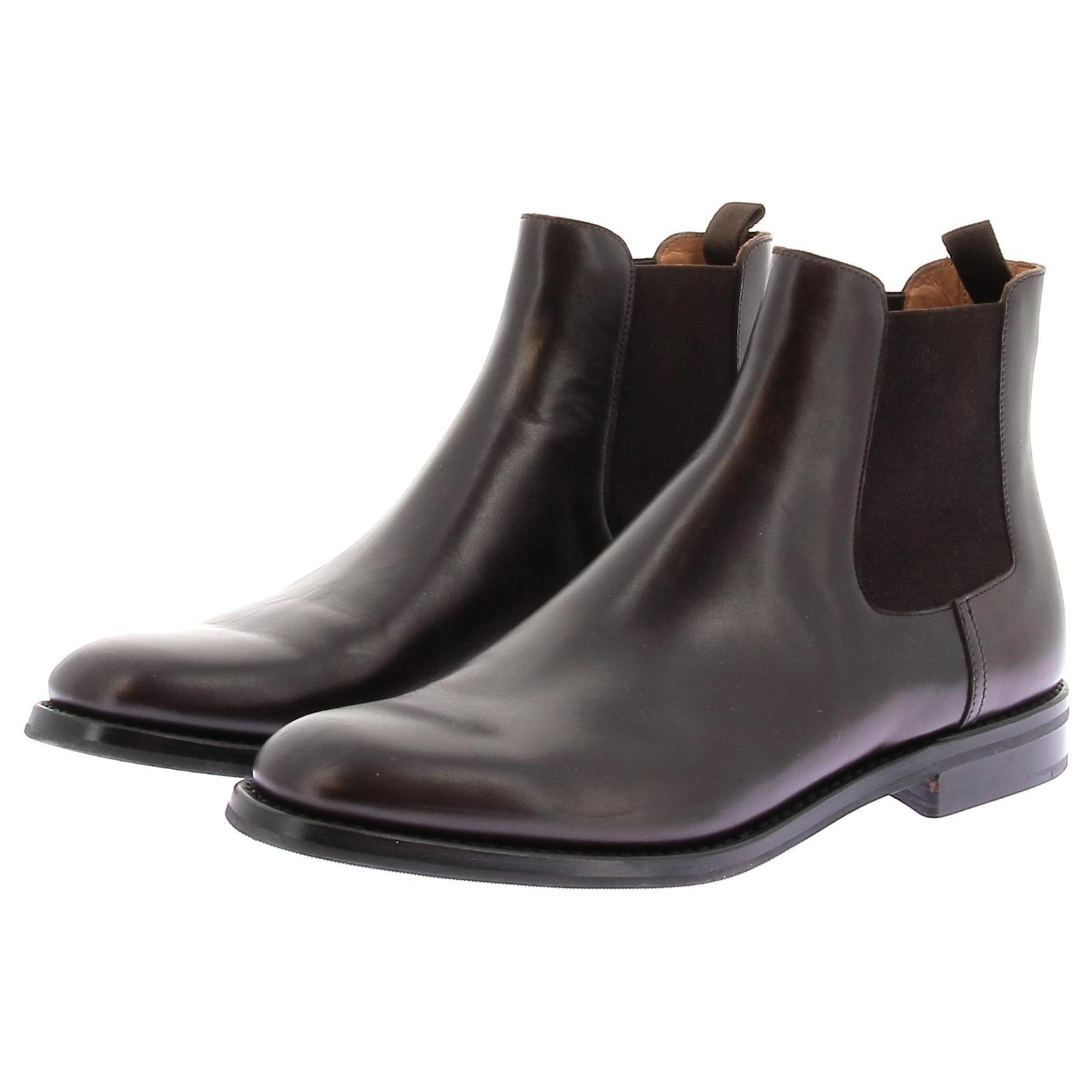 Church's Bottines en cuir Brown Leather  ref.2212805