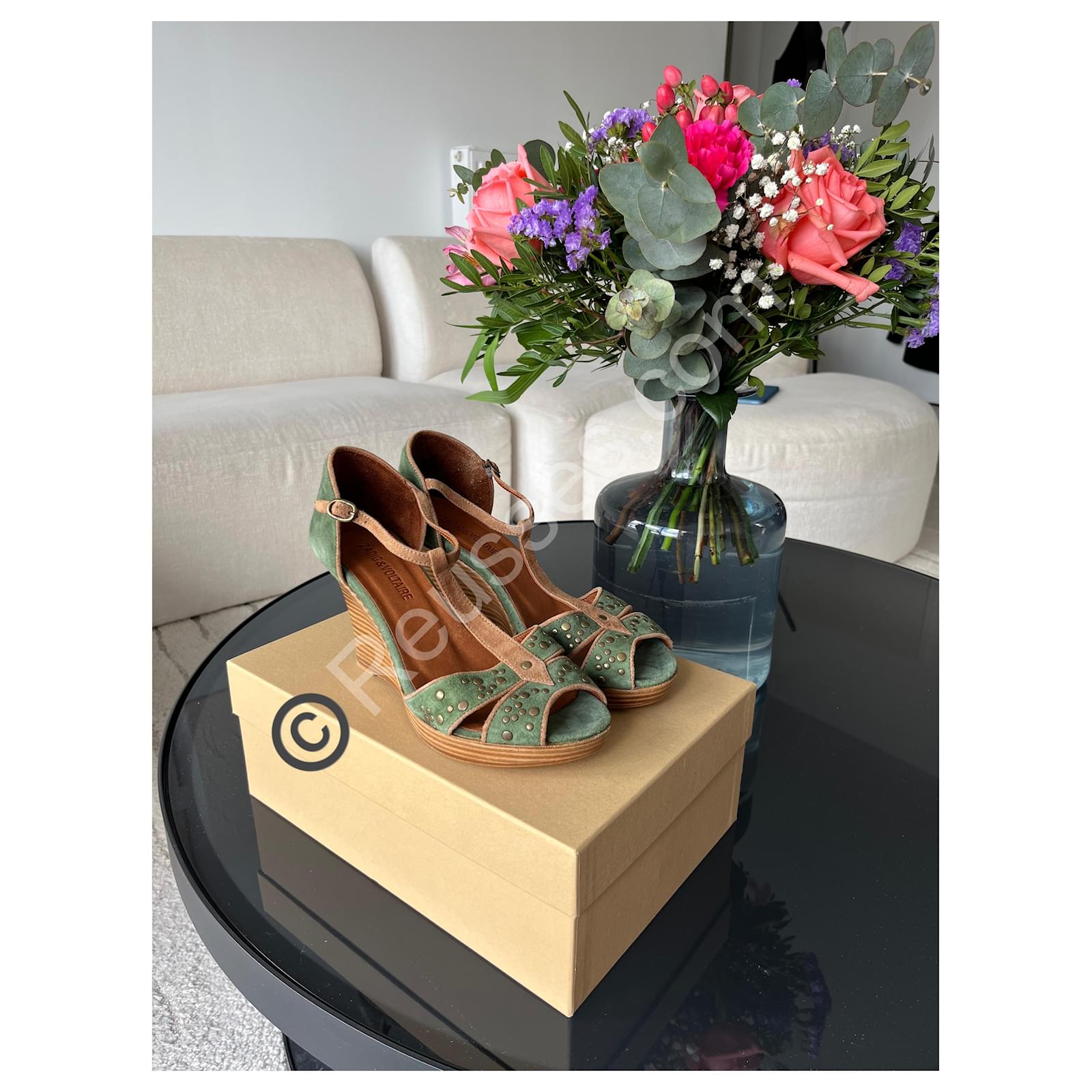 Wedge Sandals Zadig & Voltaire  ref.2210778