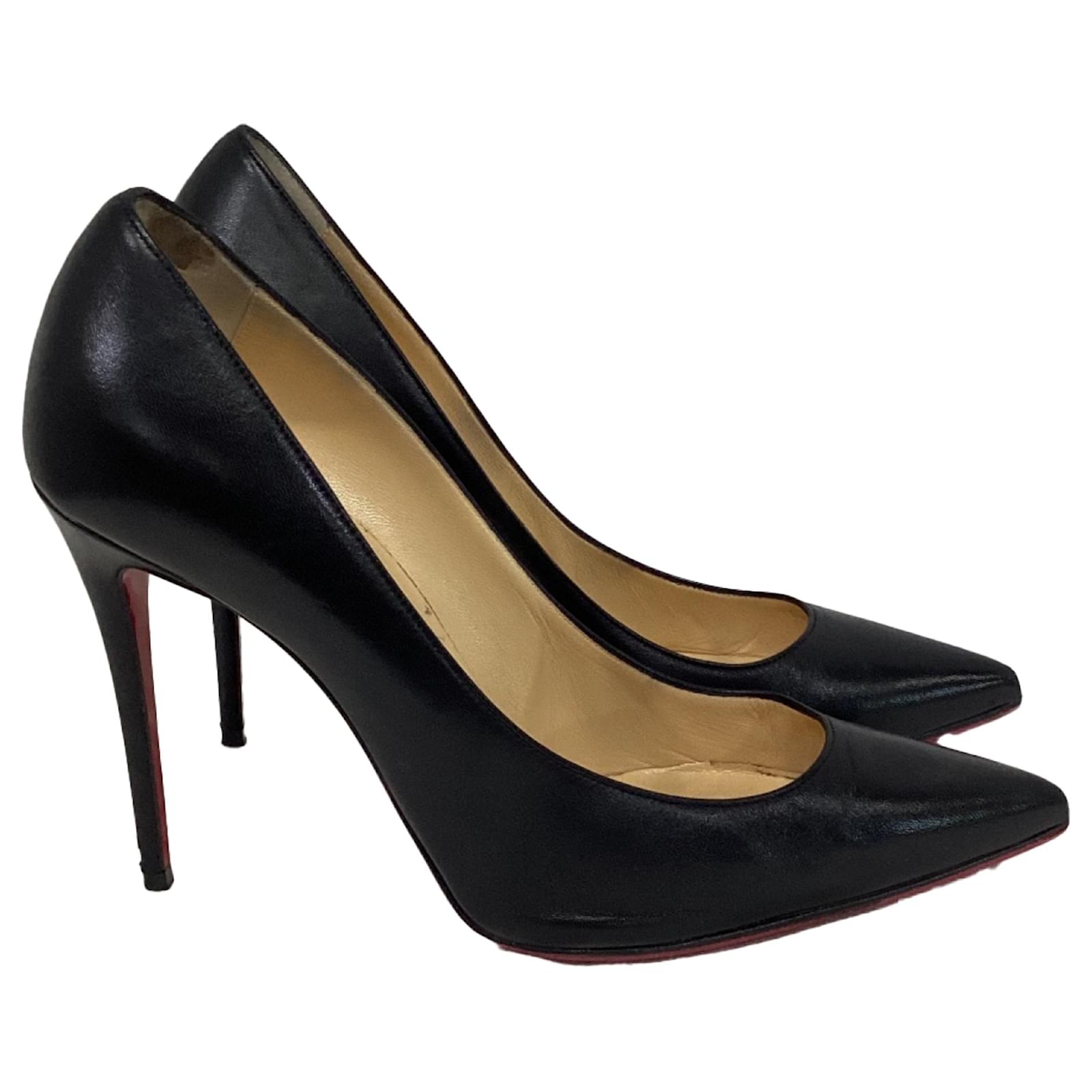  Christian Louboutin Kate Pumps in Black Leather  ref.2201301
