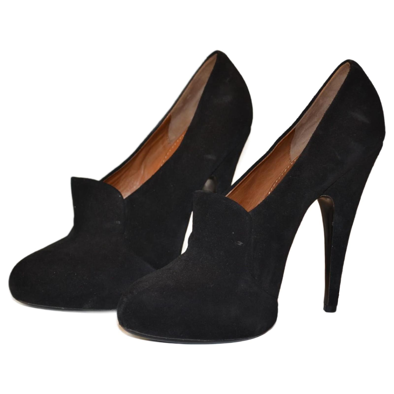 Givenchy low-cut tops Black Deerskin  ref.2195985