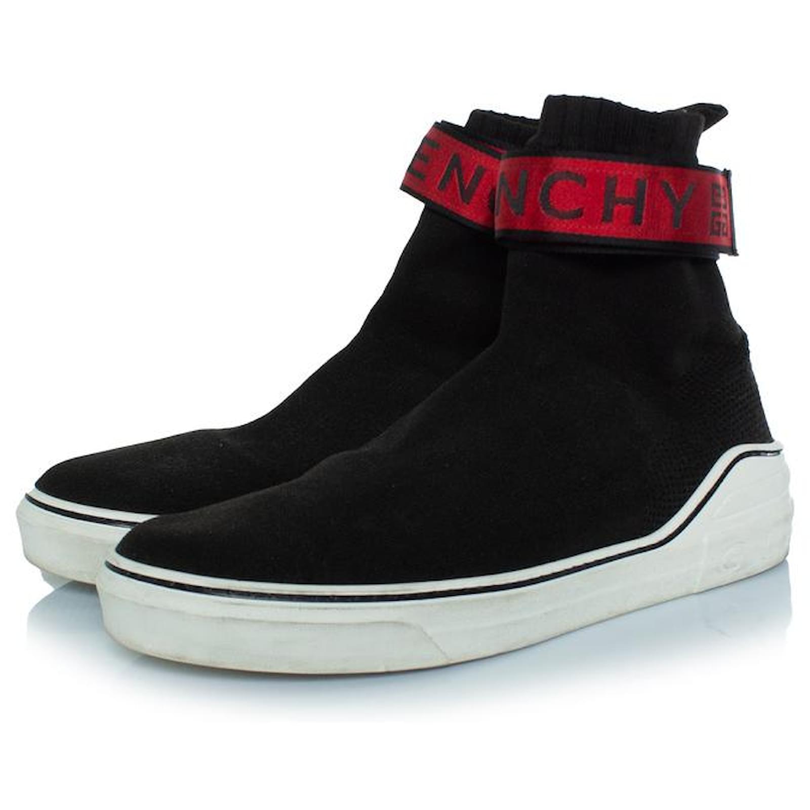 Givenchy, George V sock sneaker in black  ref.2190889