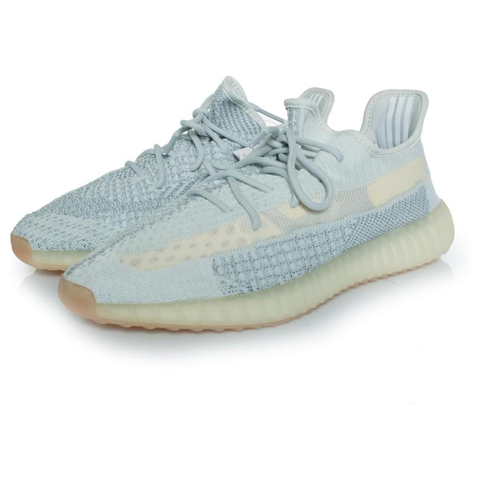 Yeezy, Boost 350 v2 cloud white Blue  ref.2190866