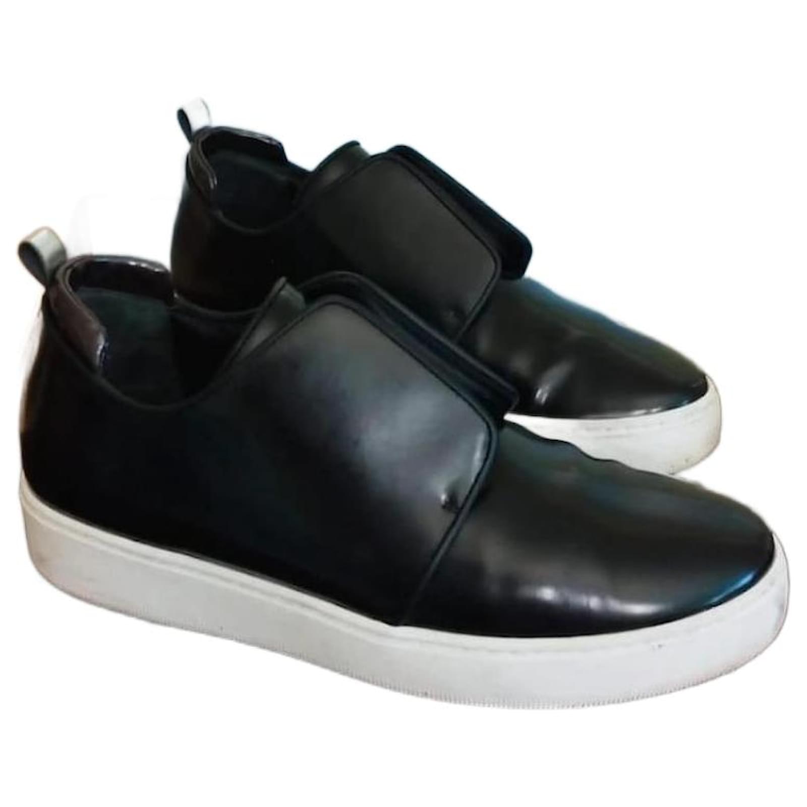 Black sneakers Philippe Model size 38 Leather  ref.2180121