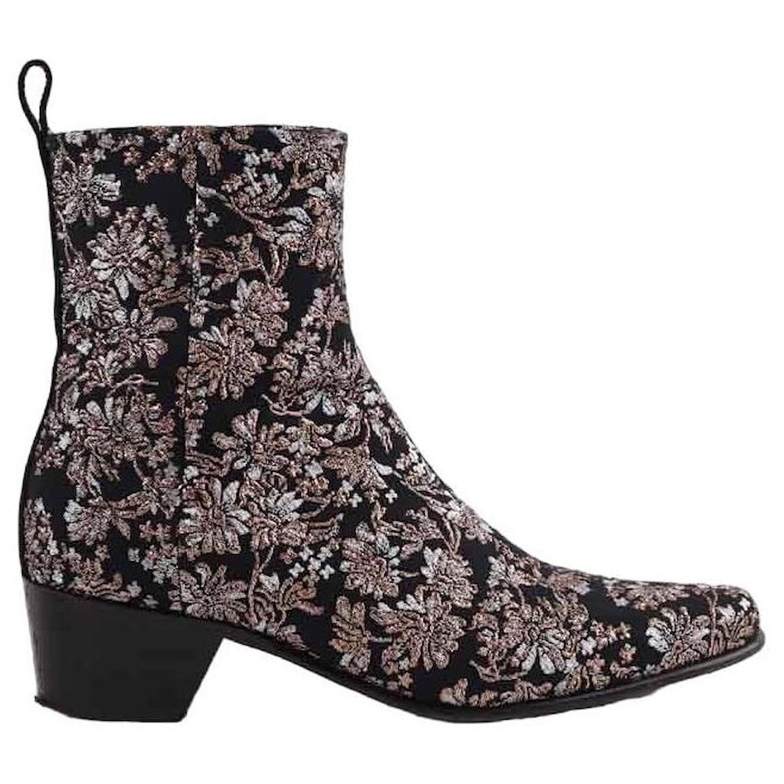Pierre Hardy Black boots  ref.1632898