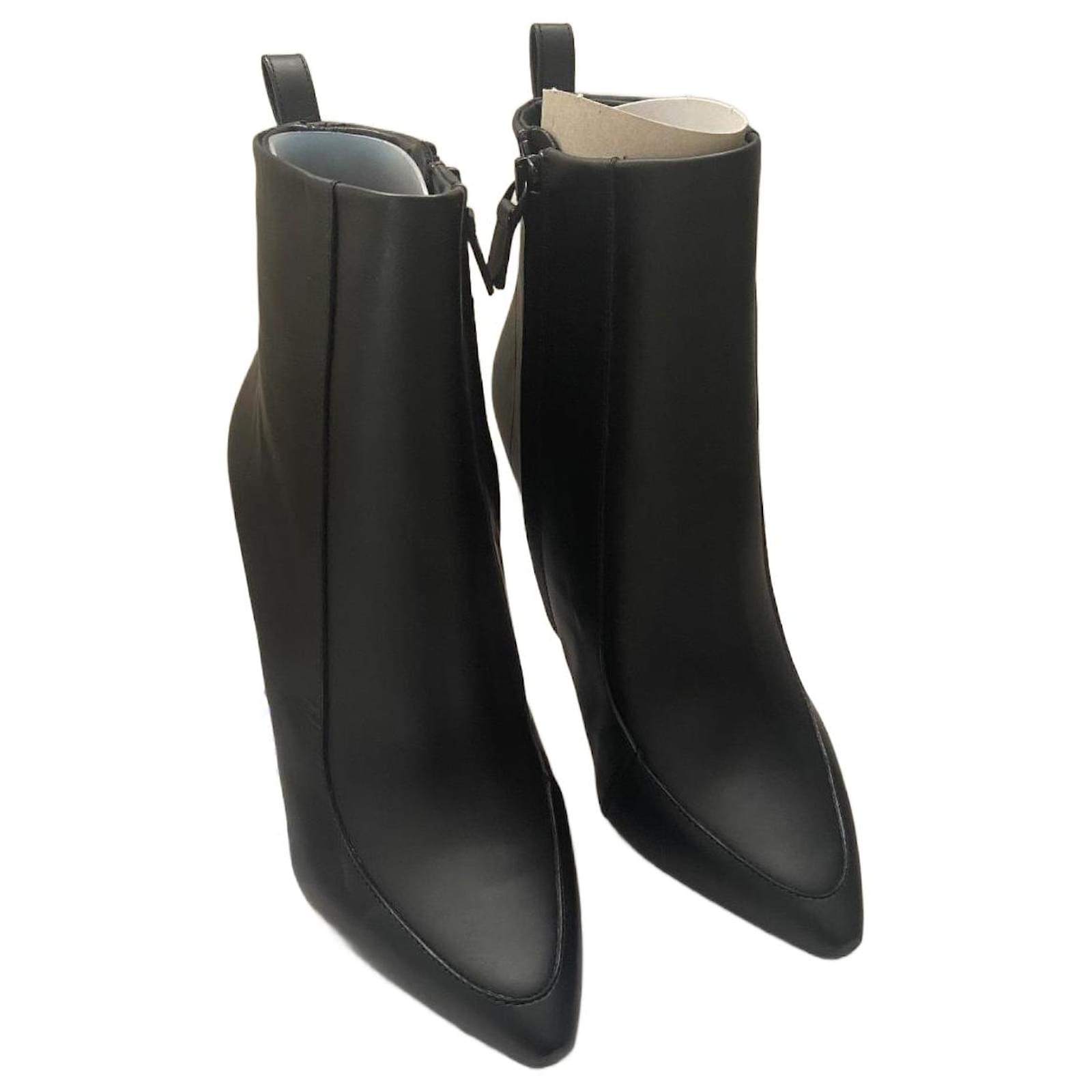 Proenza Schouler Ankle boots Black Leather  ref.2164102