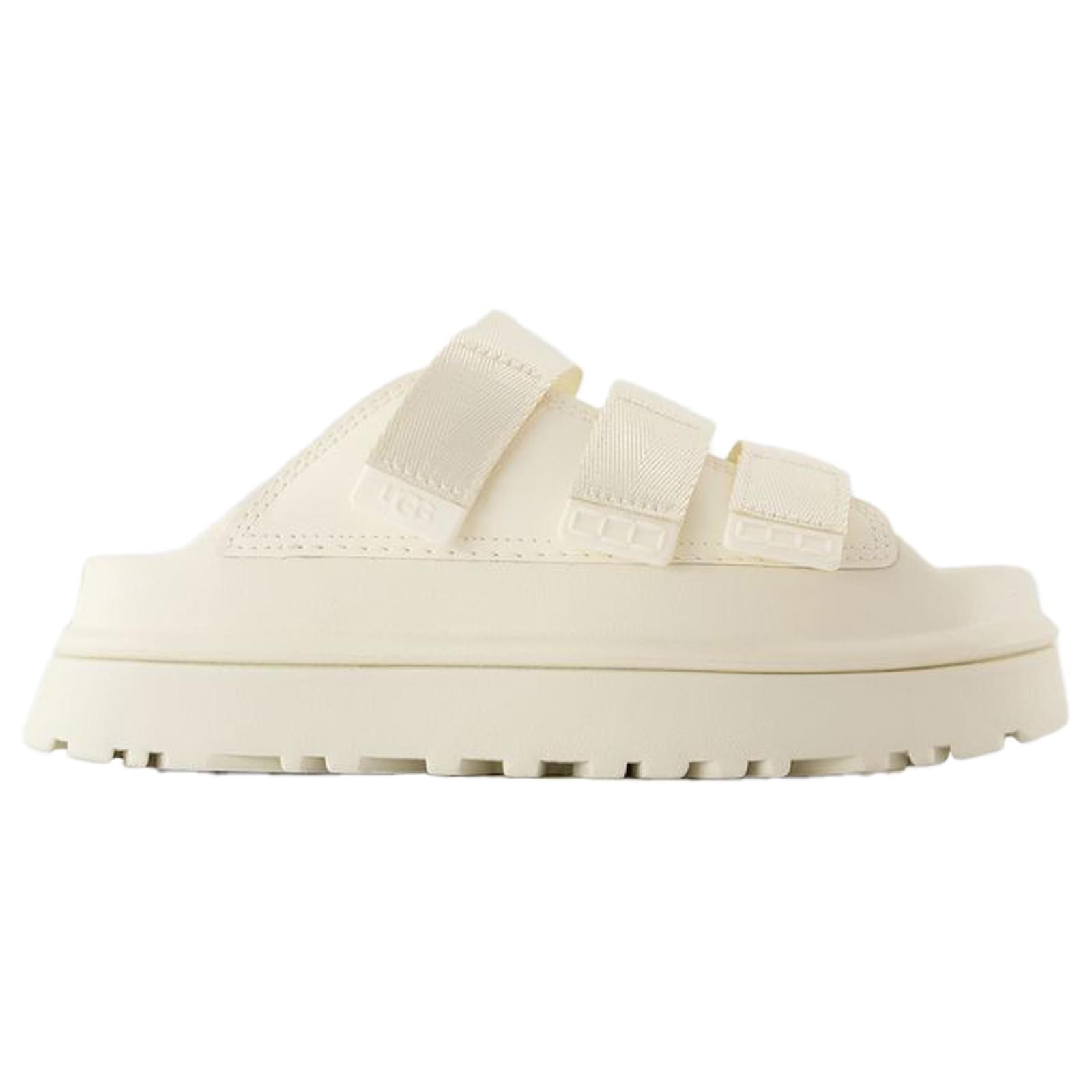 Mules W Goldenglow - UGG - Synthetic - White  ref.2157294