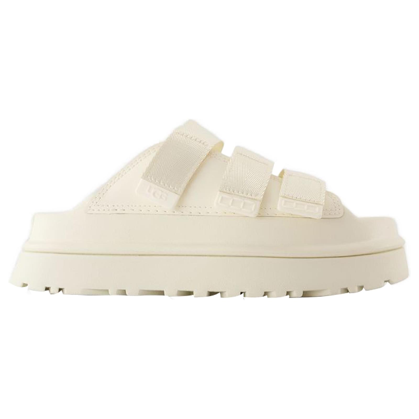 Mules W Goldenglow - UGG - Synthetic - White  ref.2157292