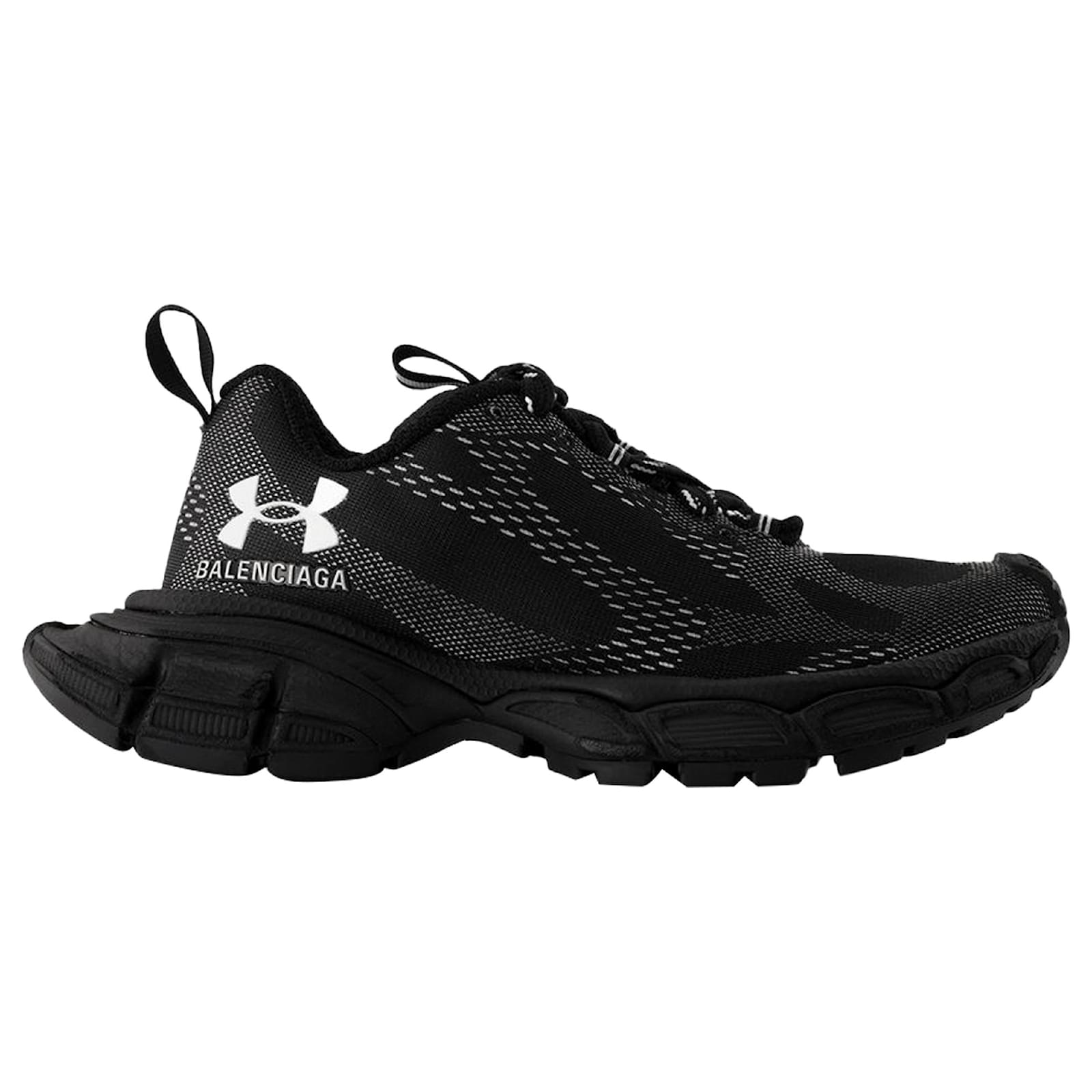 3XL Sneakers - Balenciaga - Synthetic - Black/White  ref.2155372