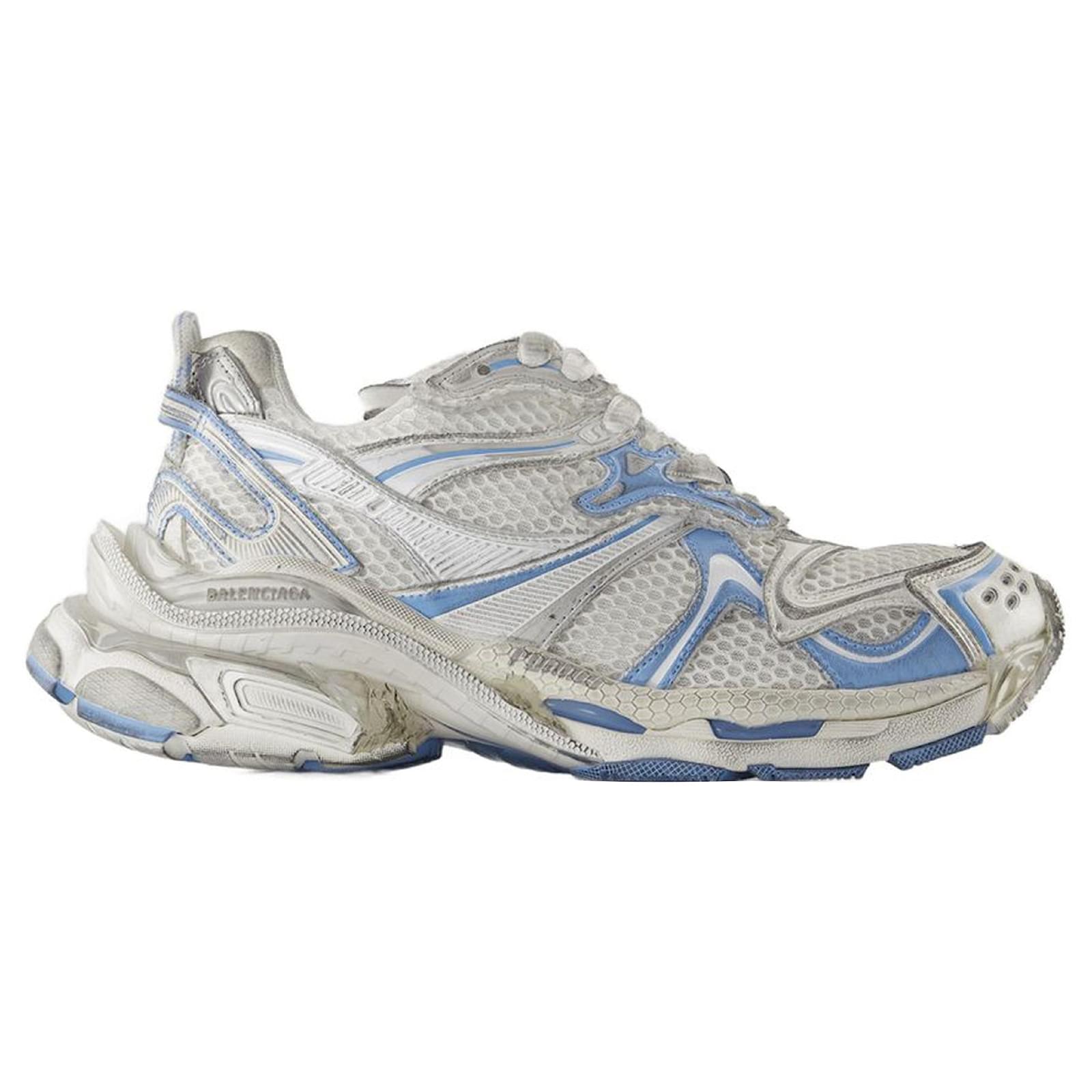 Runner 2 Sneakers - Balenciaga - Synthetic - White  ref.2155345