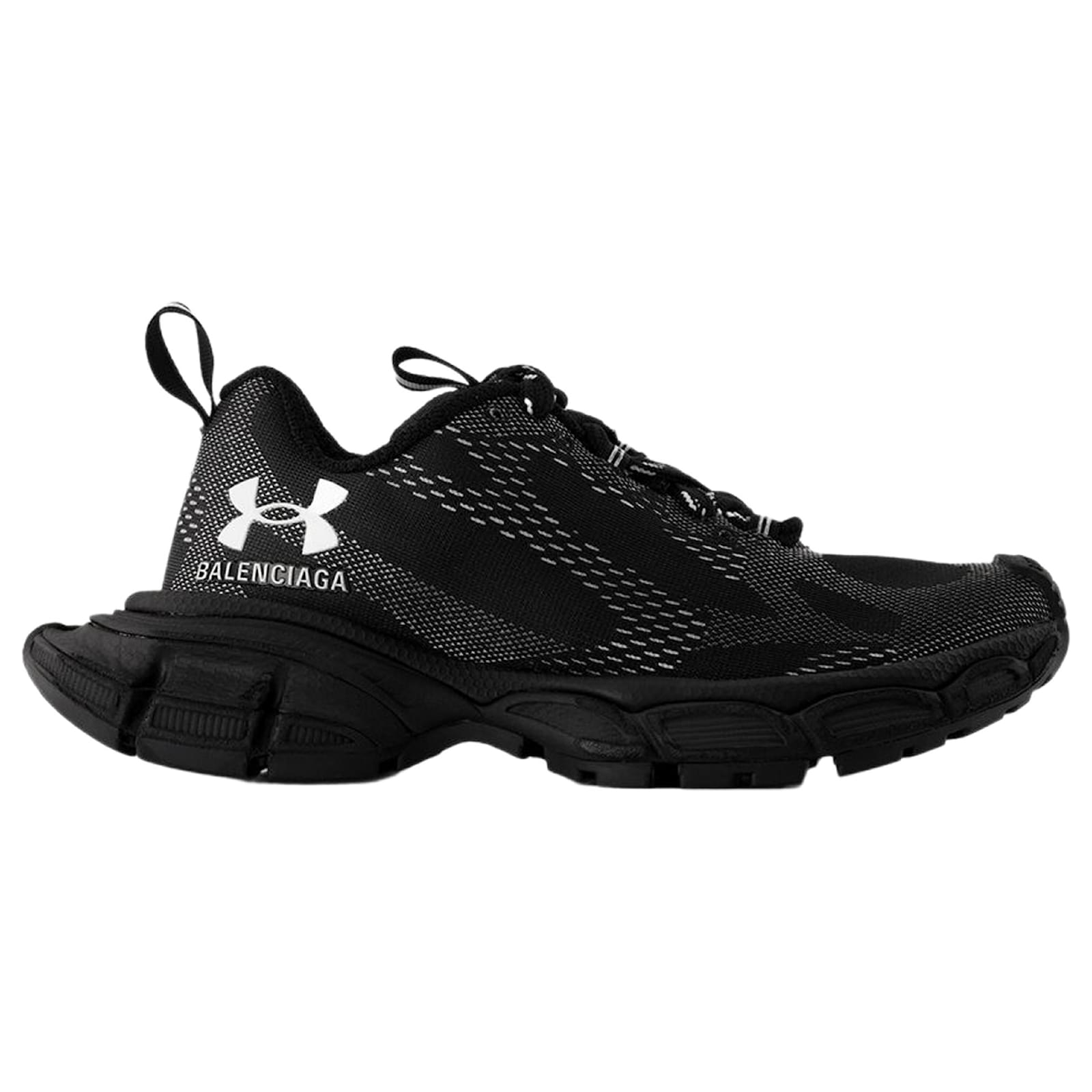 3XL Sneakers - Balenciaga - Synthetic - Black/White  ref.2155342