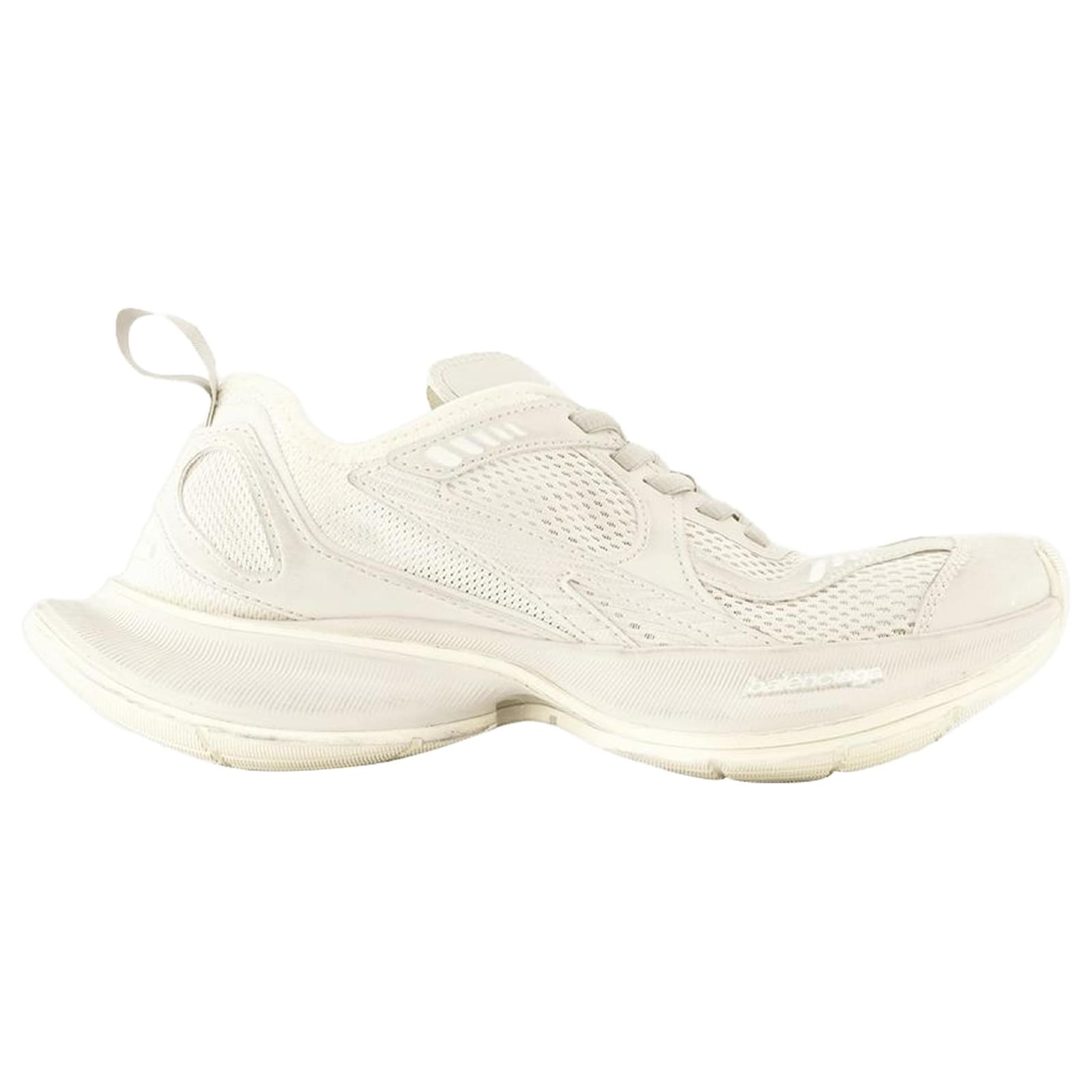 Circuit Sneakers - Balenciaga - Synthetic - White  ref.2155128