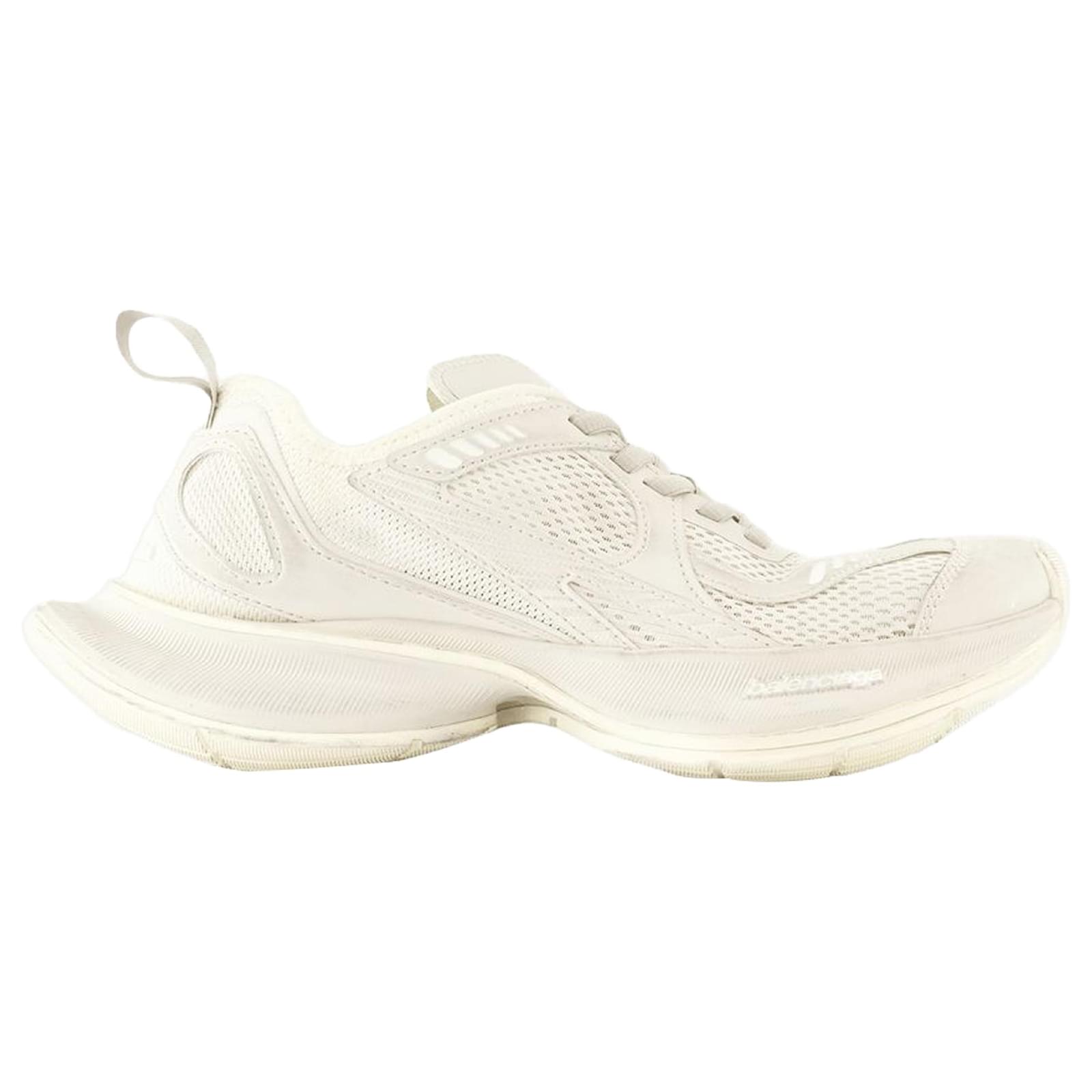 Circuit Sneakers - Balenciaga - Synthetic - White  ref.2155095