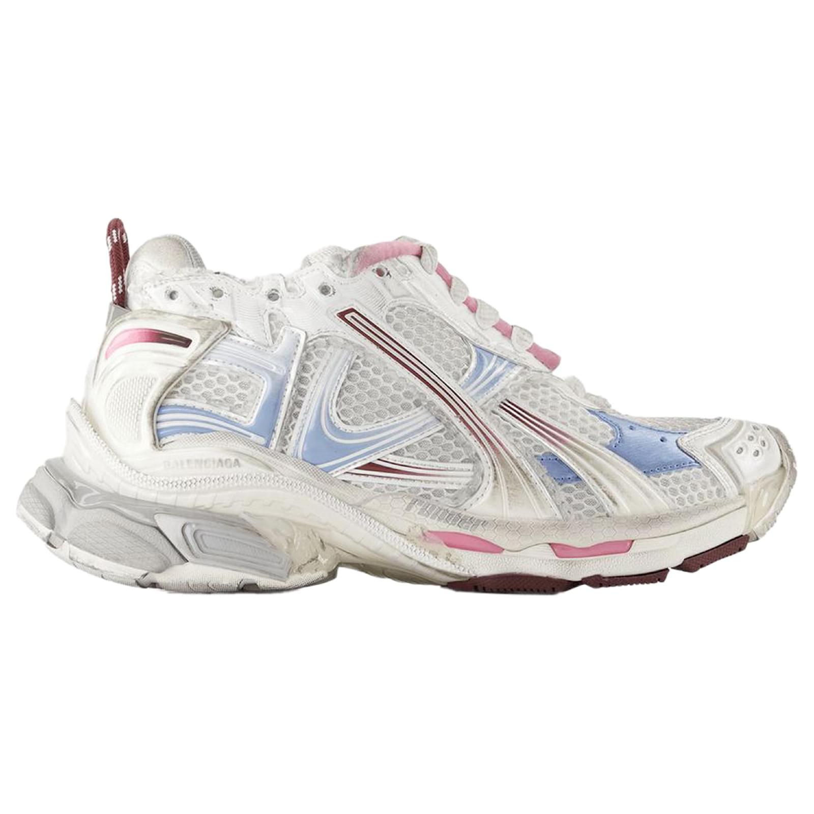 Runner Gradient Sneakers - Balenciaga - Synthetic - Multicolor Multiple colors  ref.2155064