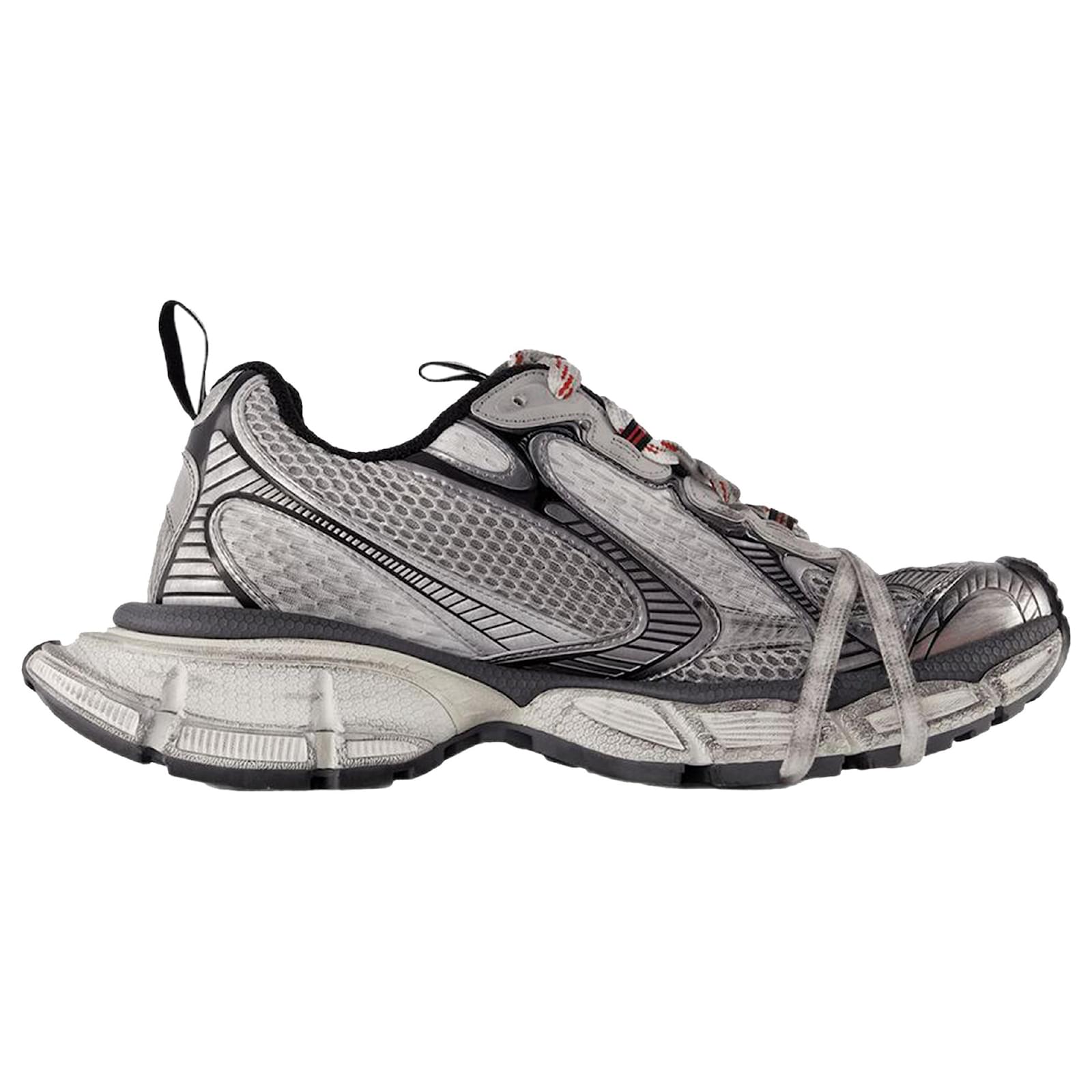 Sneakers 3XL - Balenciaga - Fabric - Grey Synthetic  ref.2155037