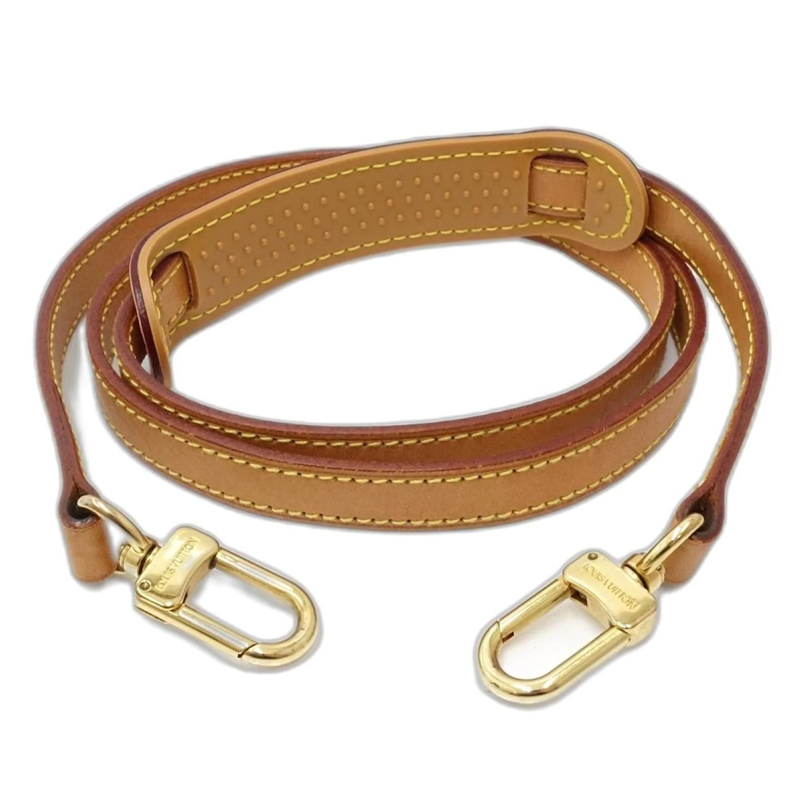 Louis Vuitton Beige Leather Shoulder Strap  ref.2154710