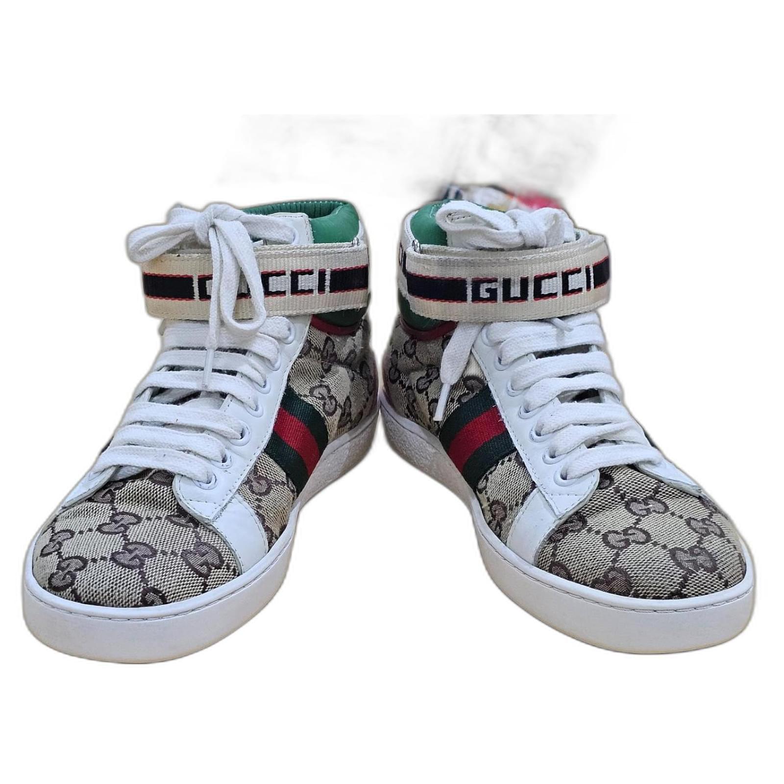 Marmont Gucci Sneakers Cloth  ref.1973615