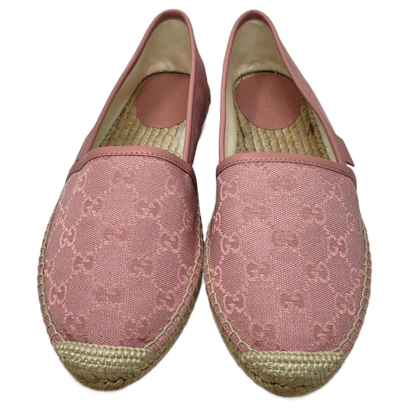 Gucci Espadrilles Pink  ref.2143832