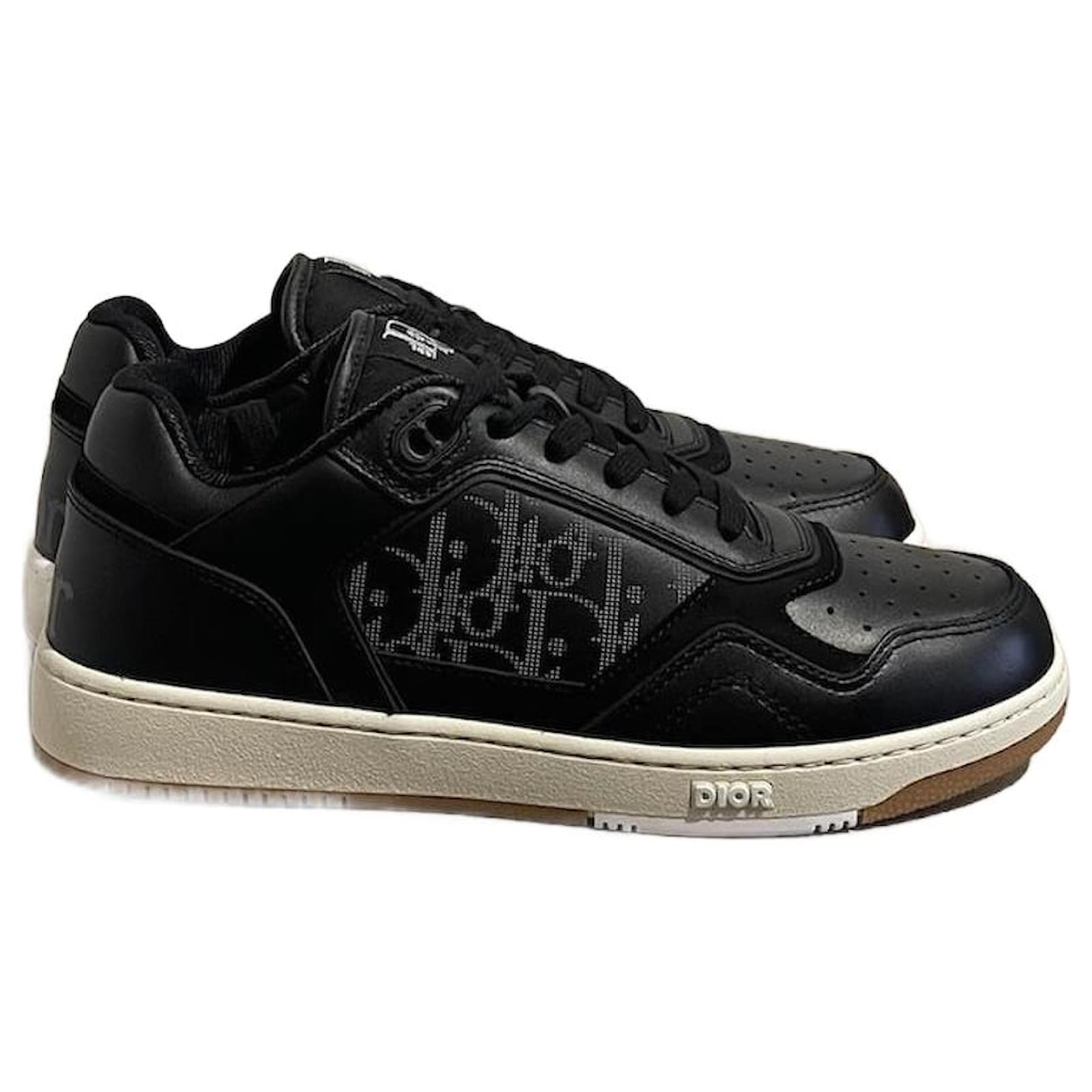 DIOR Trainers T.EU 40 Leather White  ref.2141510
