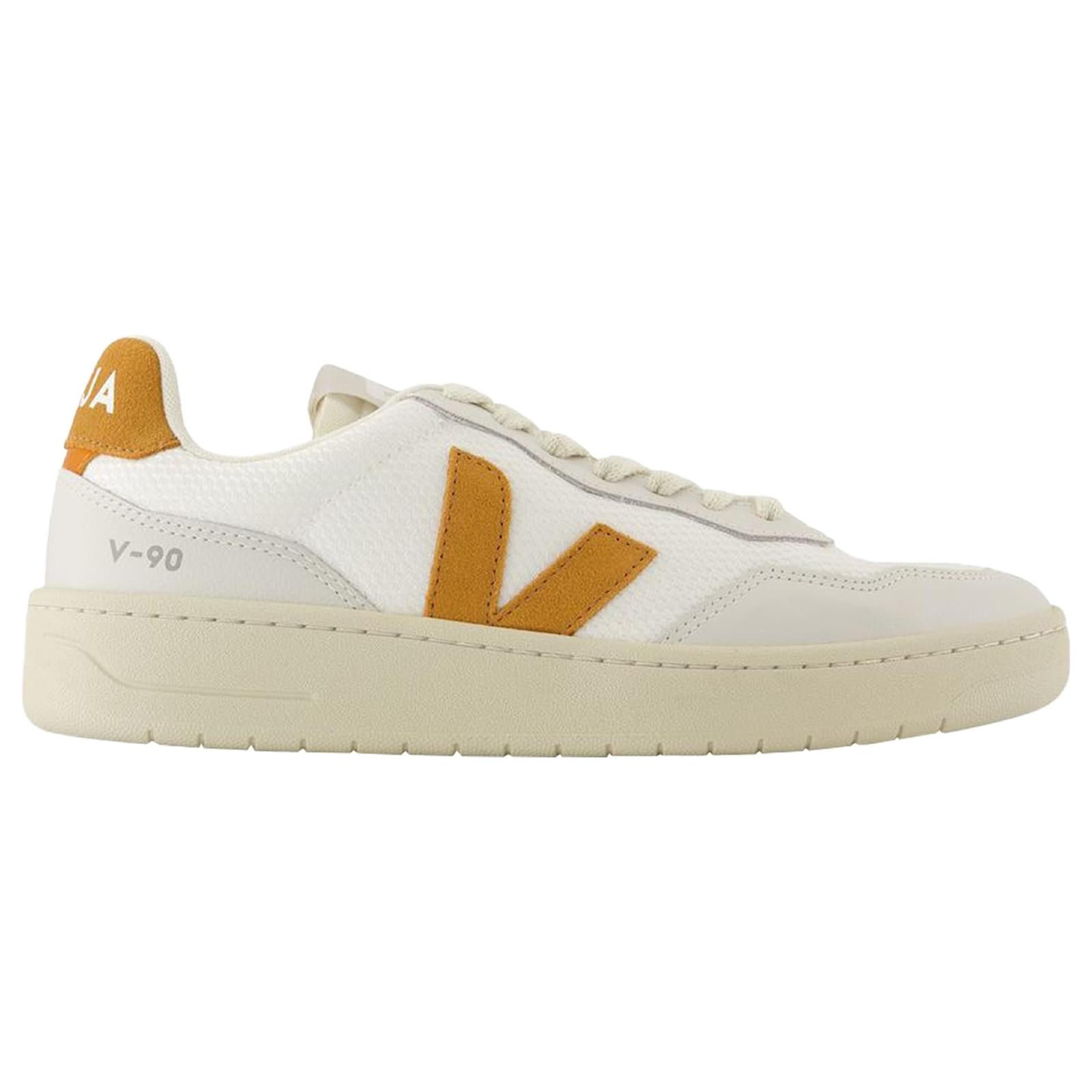V-90 Sneakers - Veja - Nylon - White  ref.2140779