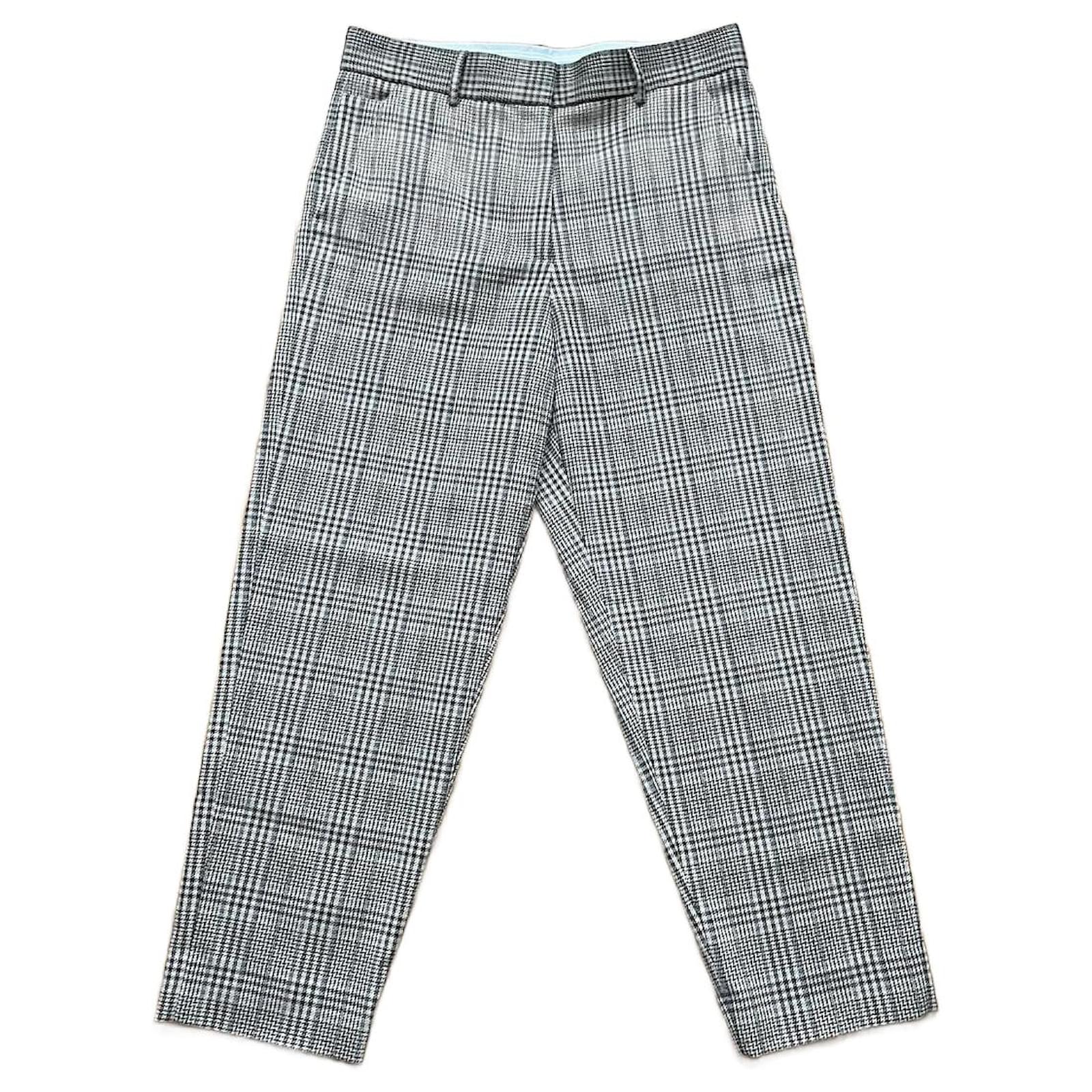 Margaux Lonnberg - Prince of Wales checked pants  ref.2138419