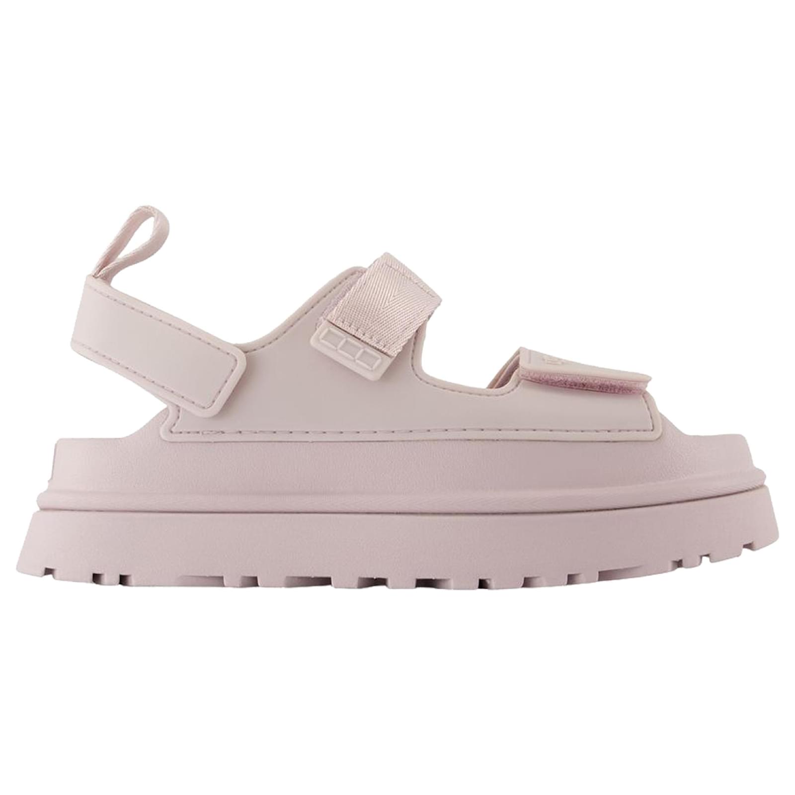 W Goldenglow Sandals - UGG - Synthetic - Pink  ref.2134489