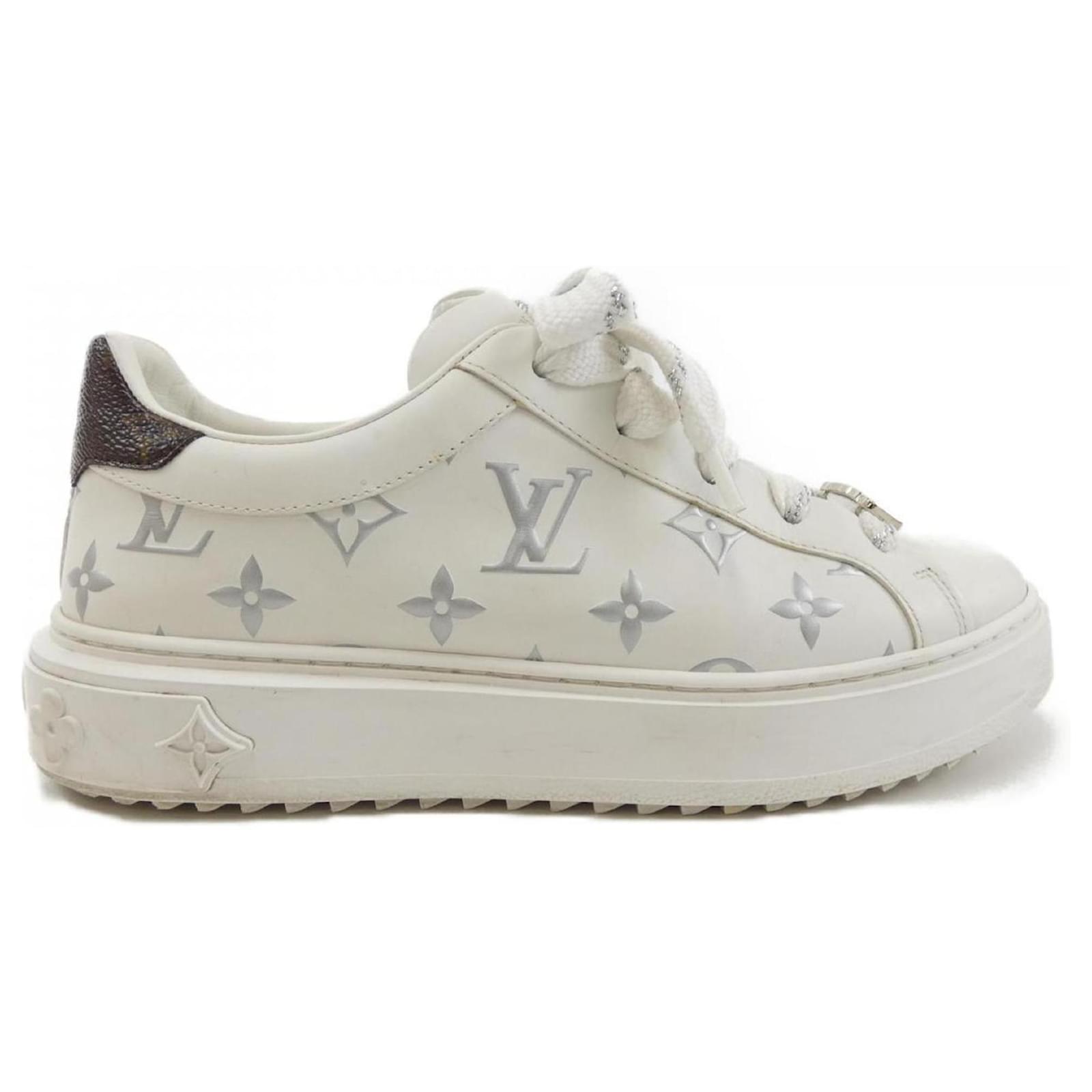Louis Vuitton White Sneakers  ref.2131518
