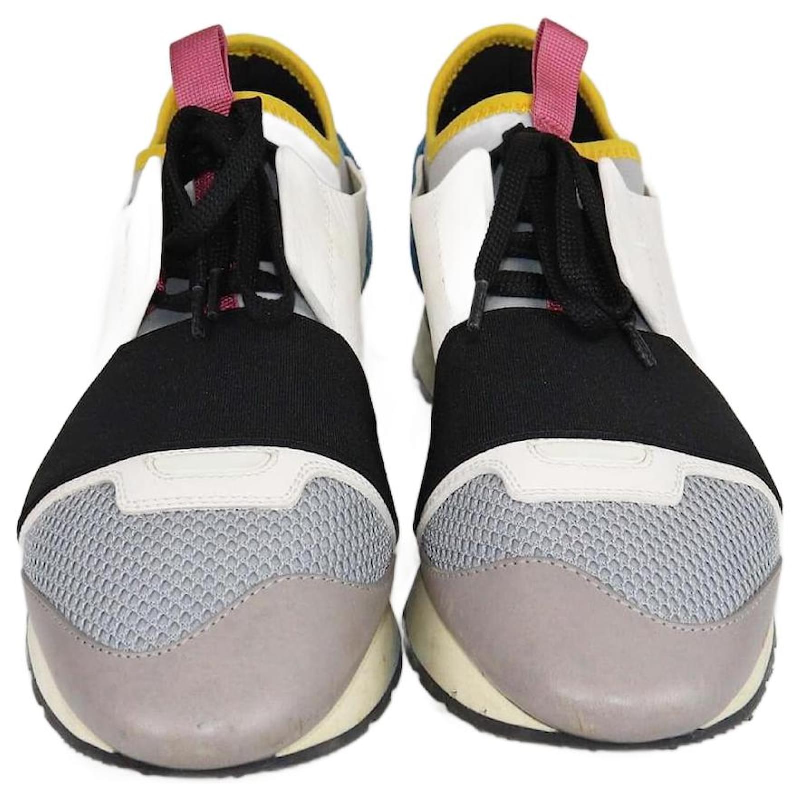 BALENCIAGA Trainers T.EU 37 Leather Multiple colors  ref.1642667