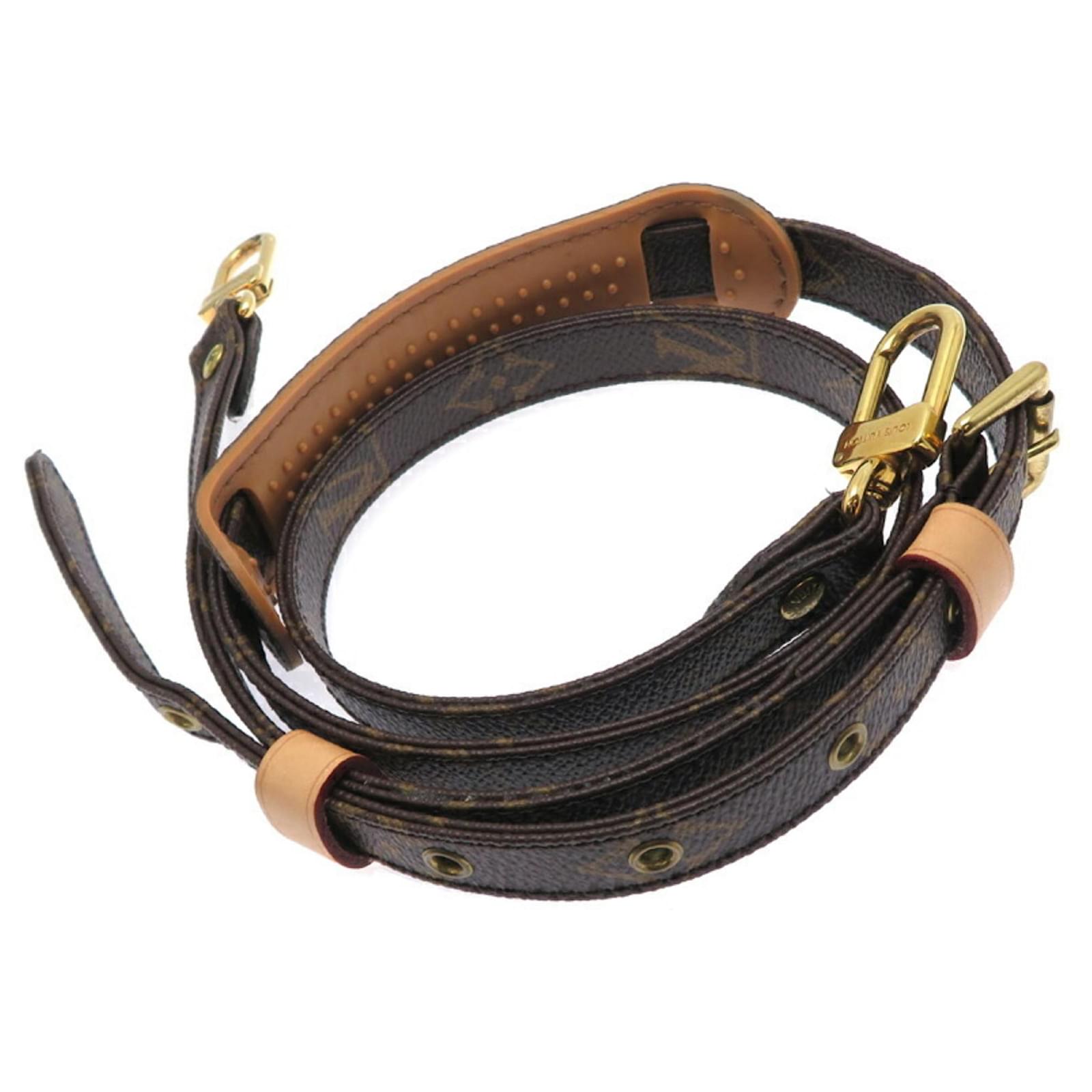 Louis Vuitton Monogram Shoulder Strap Patent leather  ref.2125529