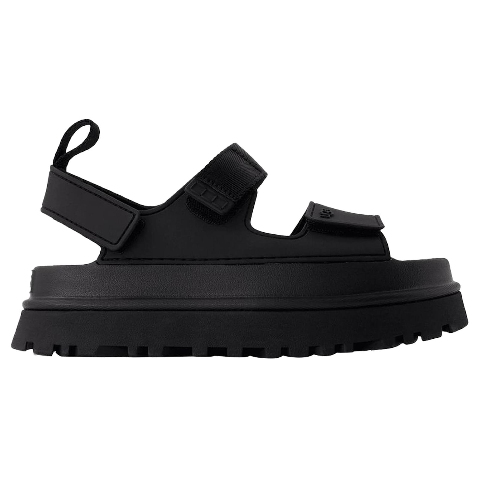 W Goldenglow Sandals - UGG - Synthetic - Black  ref.2123531