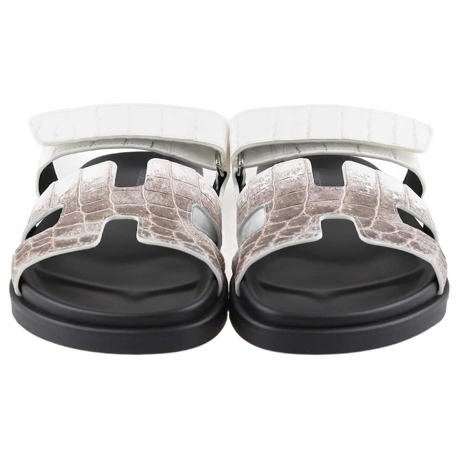 Hermès HERMES Sandals T.EU  Exotic leathers  ref.1348963