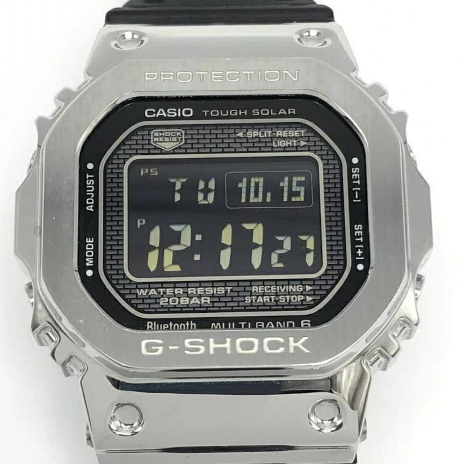 Autre Marque Casio G-Shock GMW-B5000 Wristwatch Black Silvery  ref.2248792