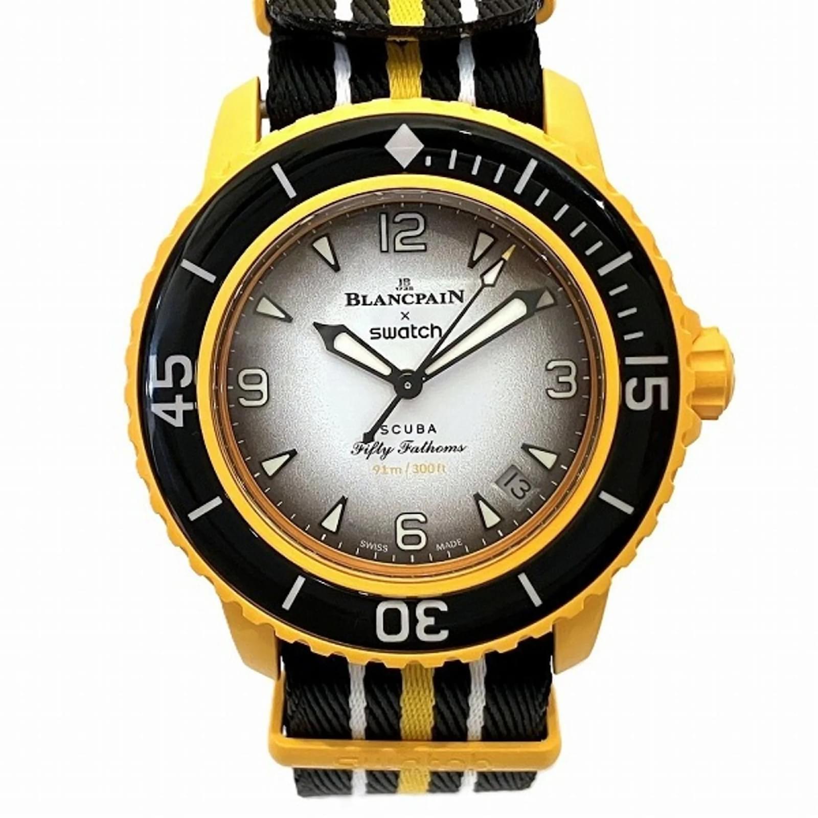 Blancpain Swatch Pacific Ocean S035P100 Automatic Watch  ref.1928020