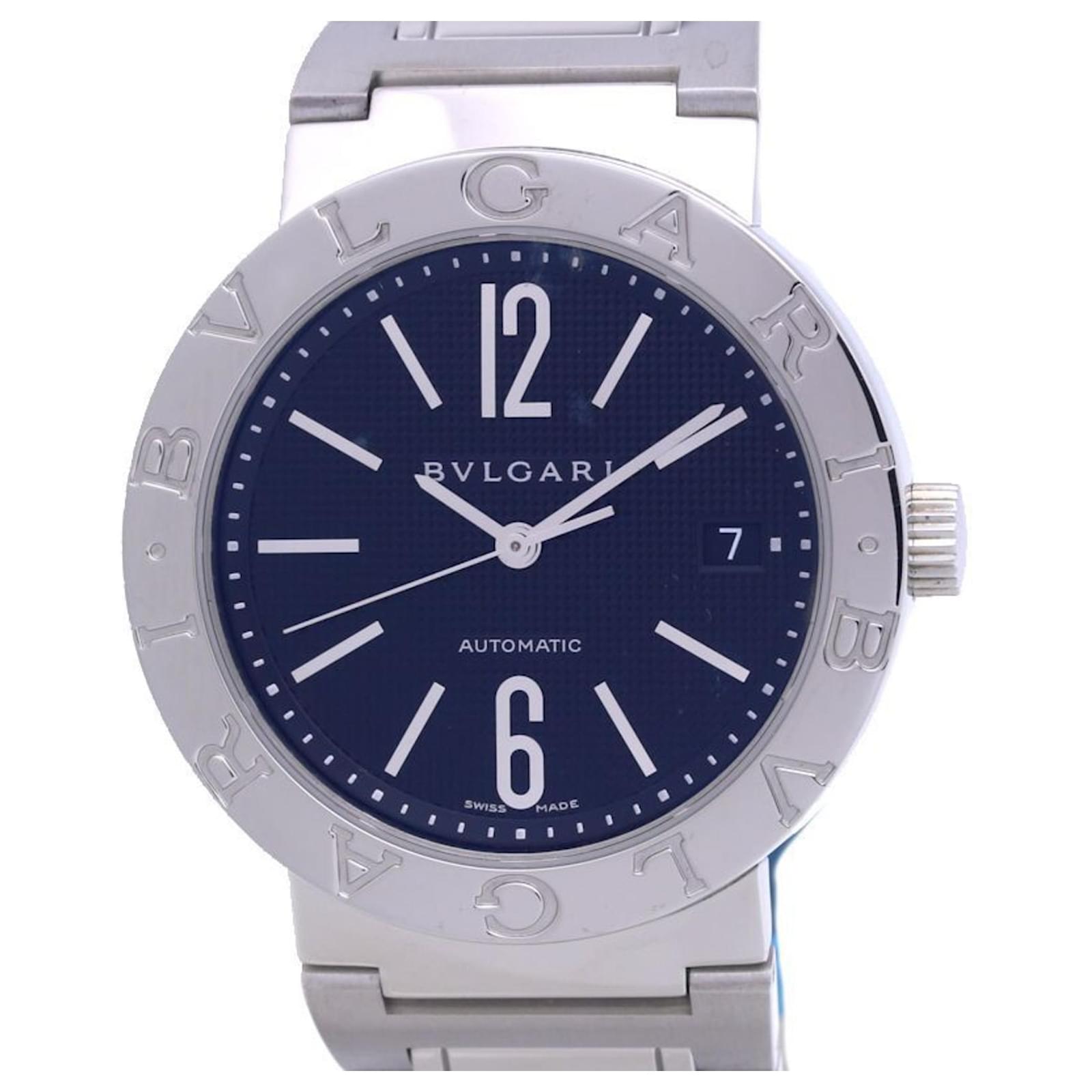Bulgari Bvlgari BB38BSSD N Stainless Steel Men's Watch  ref.2244046