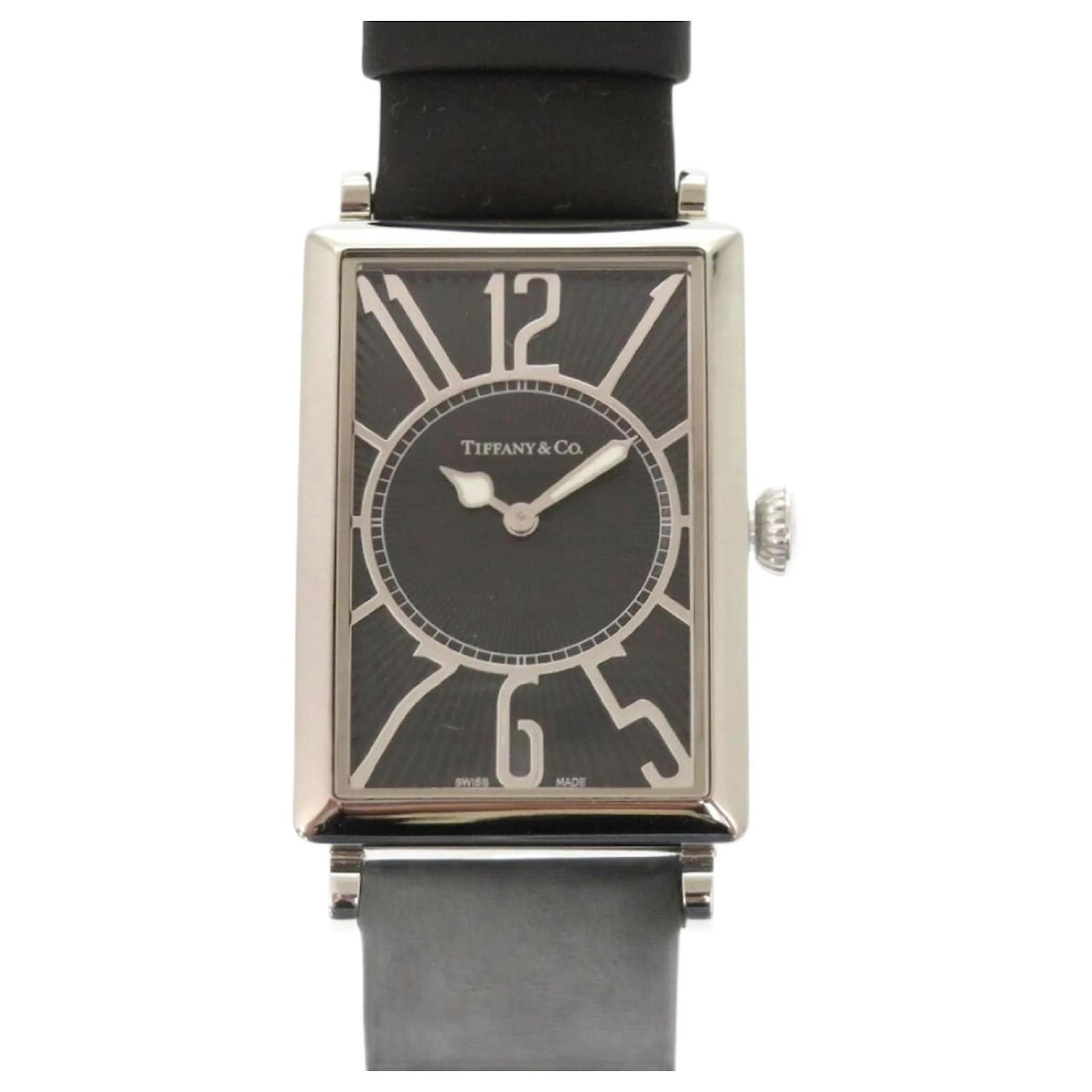 Tiffany & Co Tiffany Gallery Z3002.10.10A10A68A Quartz Wristwatch  ref.2238455