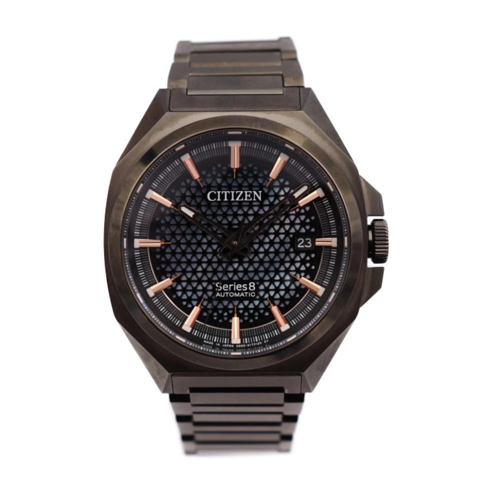 Citizens of Humanity Citizen Mechanical 830 Series 8 Watch NA1015-81Z Brown  ref.2234400