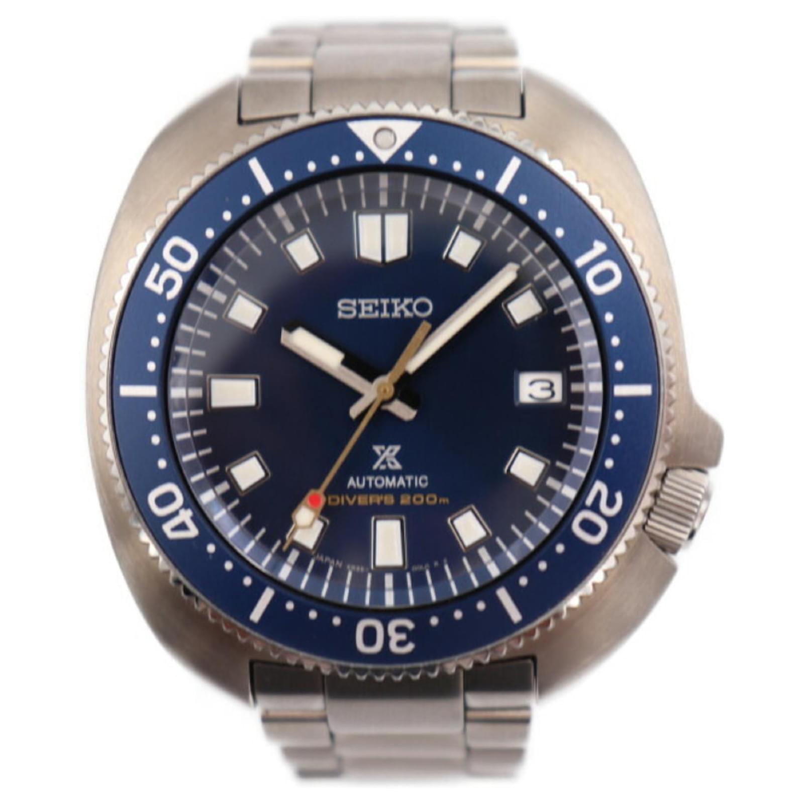 Seiko Prospex Diver Scuba Watch SBDC123 Silvery  ref.2234286