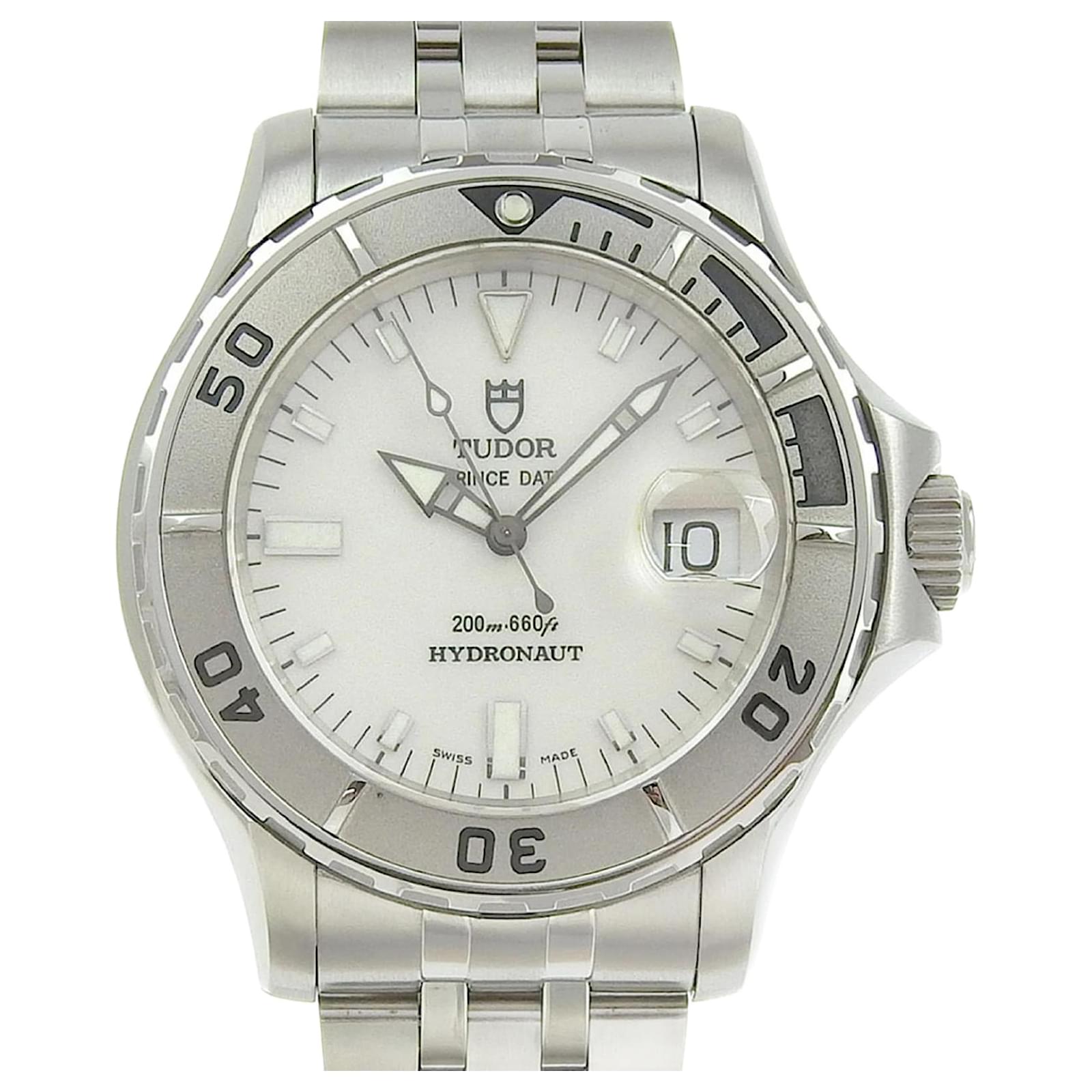 Autre Marque Tudor Prince Hydronaut Date 89190 Wristwatch  ref.2245780