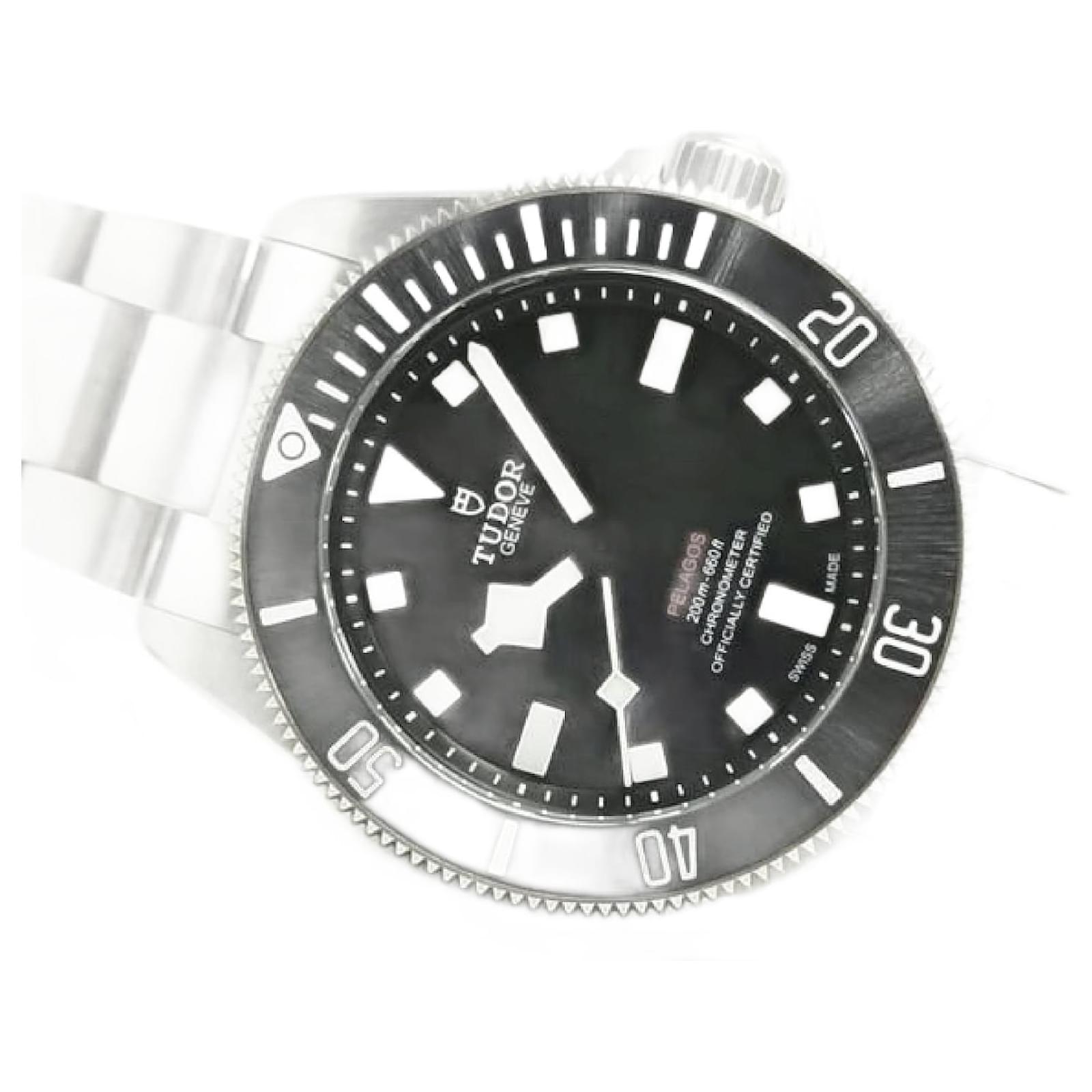 Autre Marque TUDOR Pelagos 39 Titanium Ref.25407N '22 purchased Mens Silvery  ref.2240544