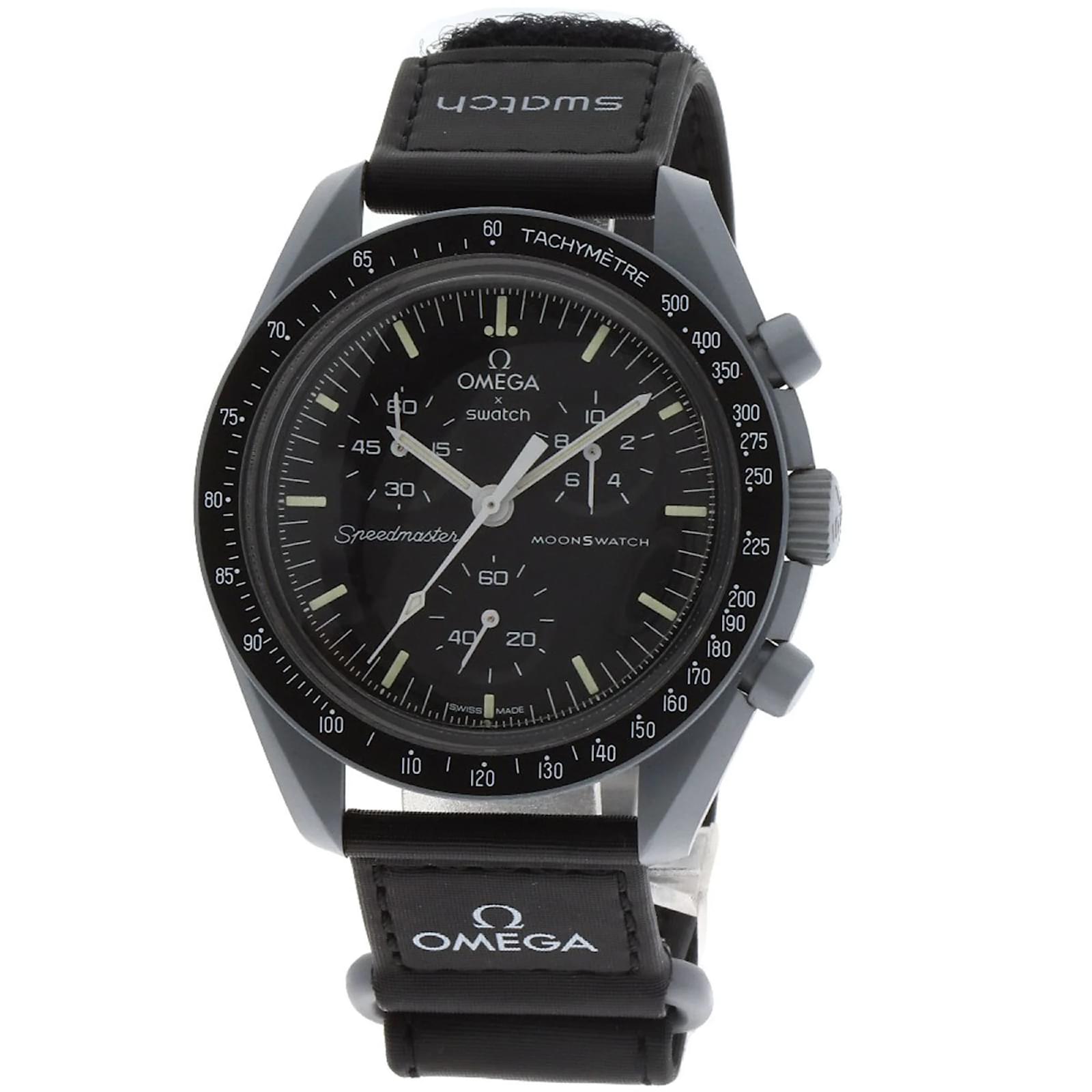 Omega Swatch S033M100 Moon MISSION TO THE MOON Watch  ref.2227185